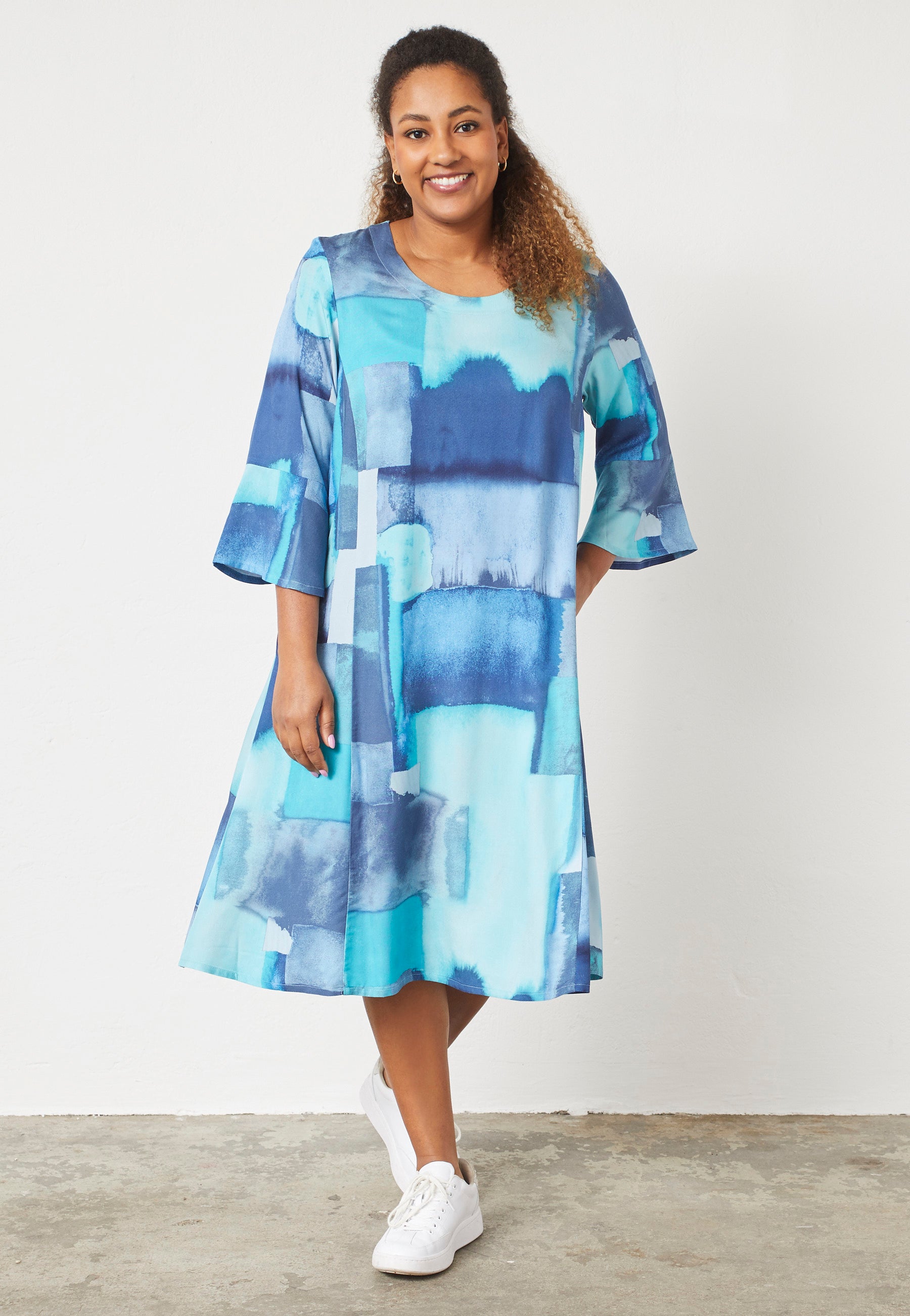 Pont Neuf PNHarriet Kjoler 5340 Ocean blue