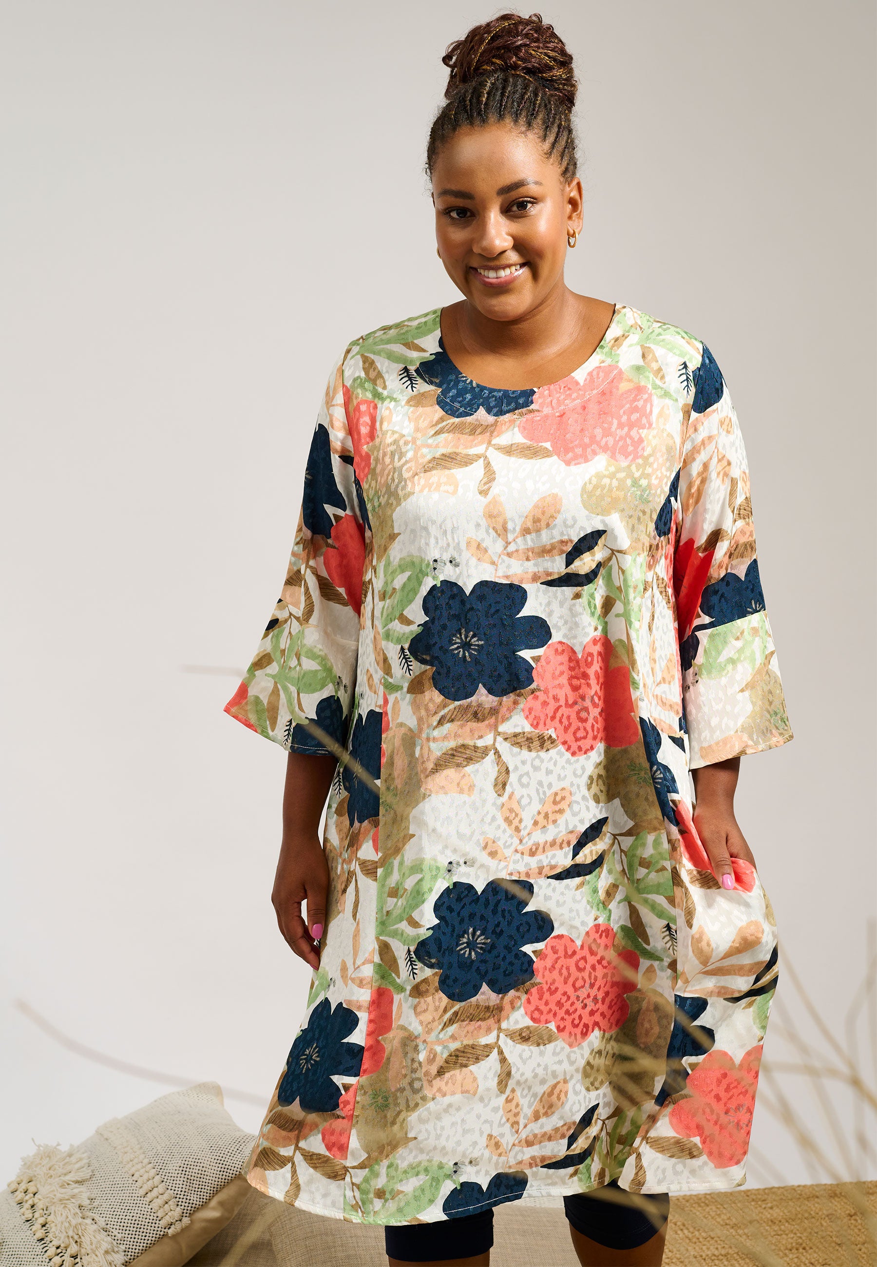 Pont Neuf PNHarriet Kjoler 5999 NAVY BLUE