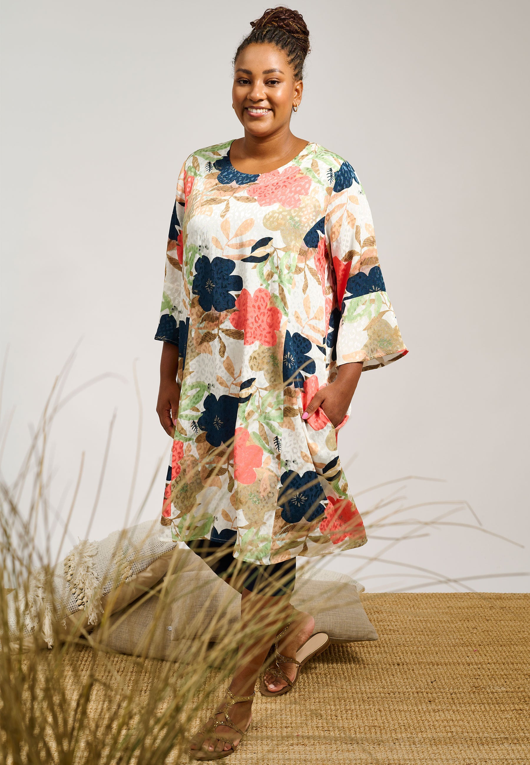 Pont Neuf PNHarriet Kjoler 5999 NAVY BLUE