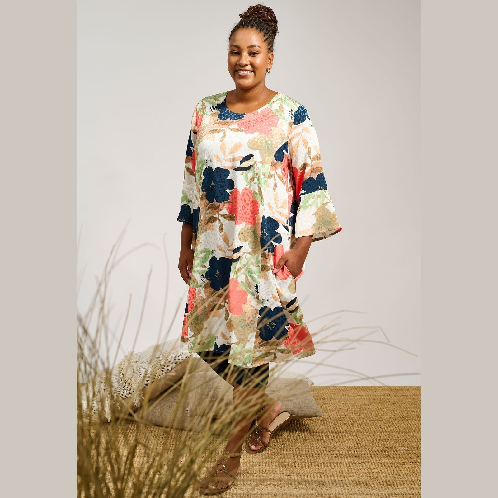 Pont Neuf PNHarriet Kjoler 5999 NAVY BLUE