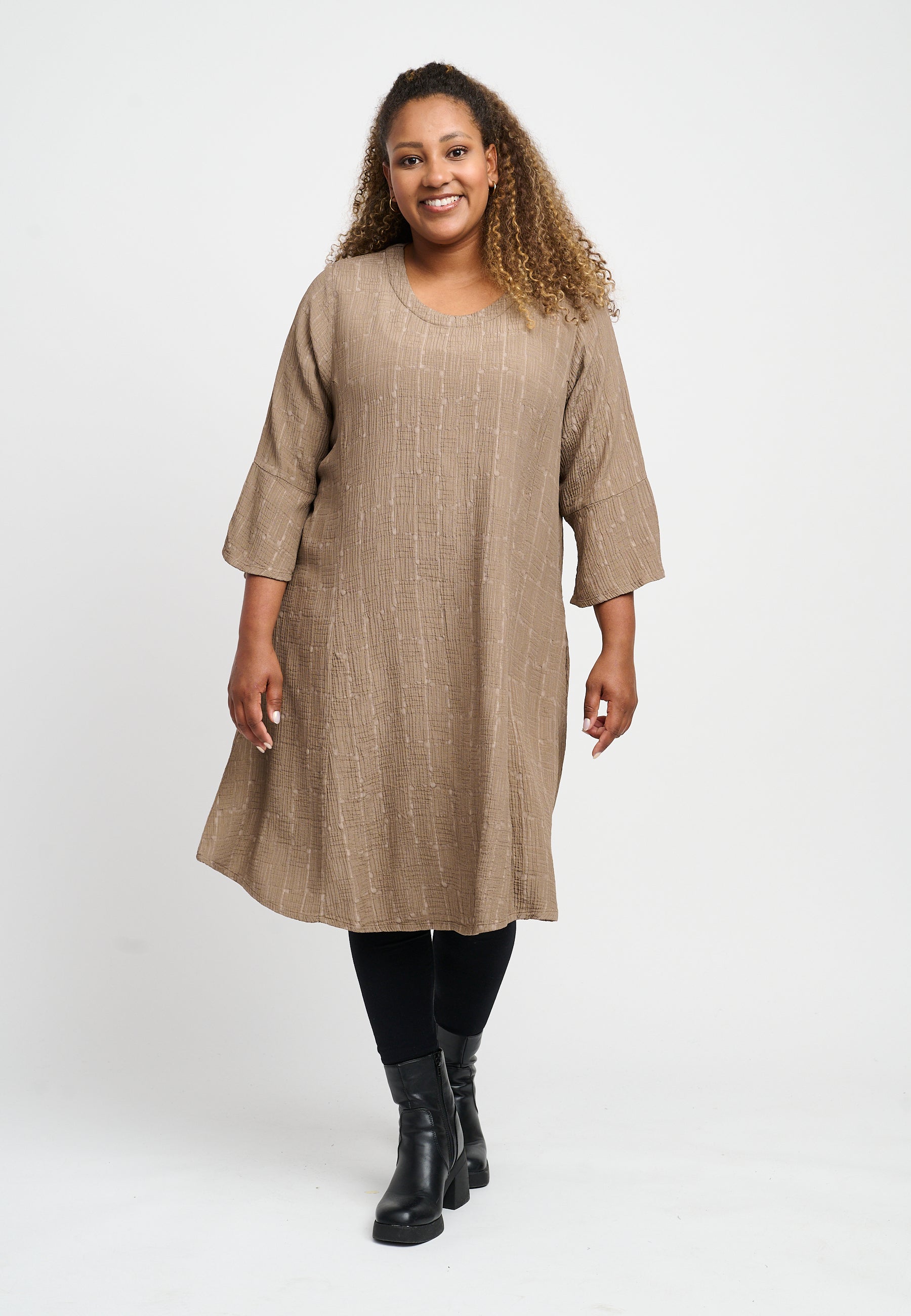 Pont Neuf PNHarriet Kjoler 4701 Taupe