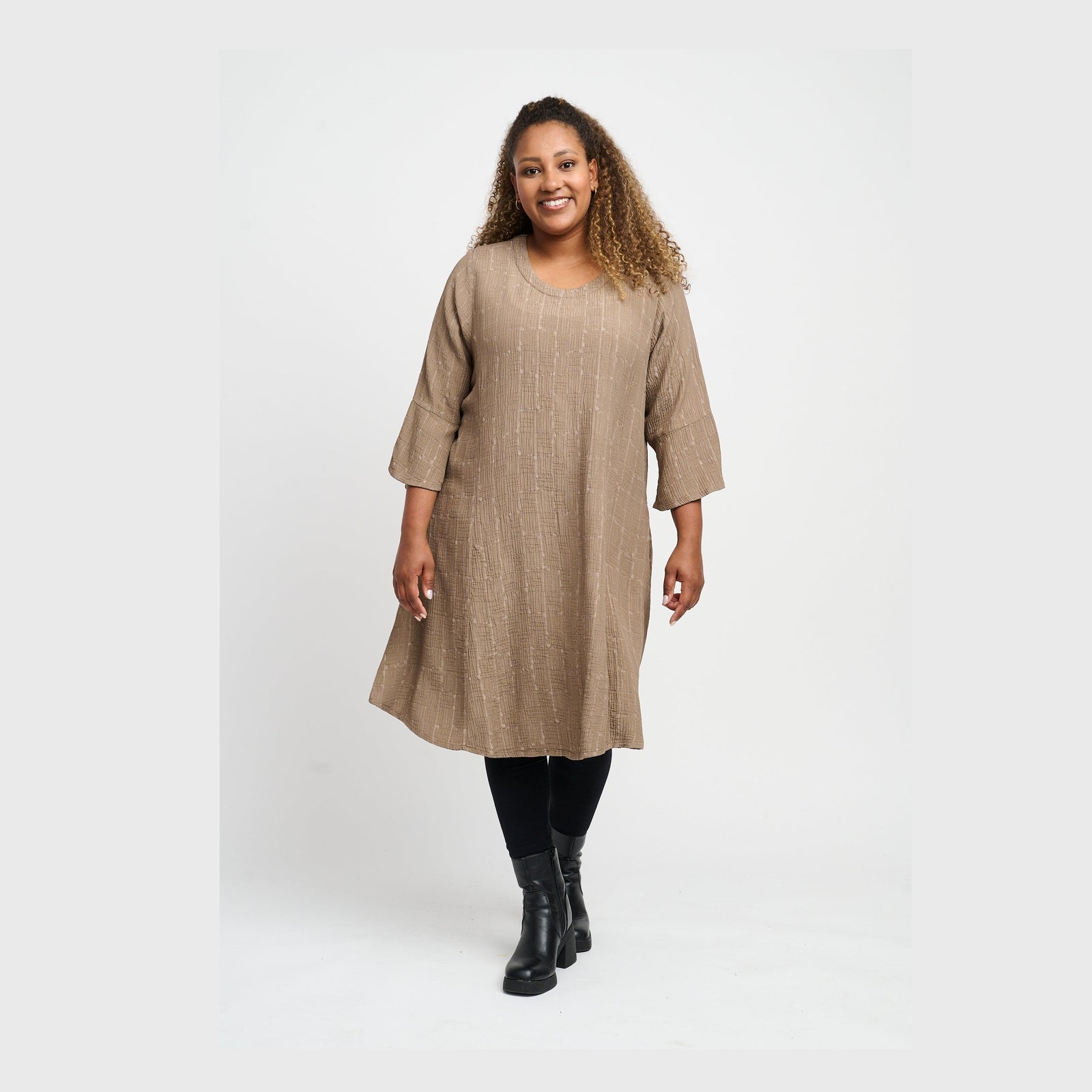 Pont Neuf PNHarriet Kjoler 4701 Taupe