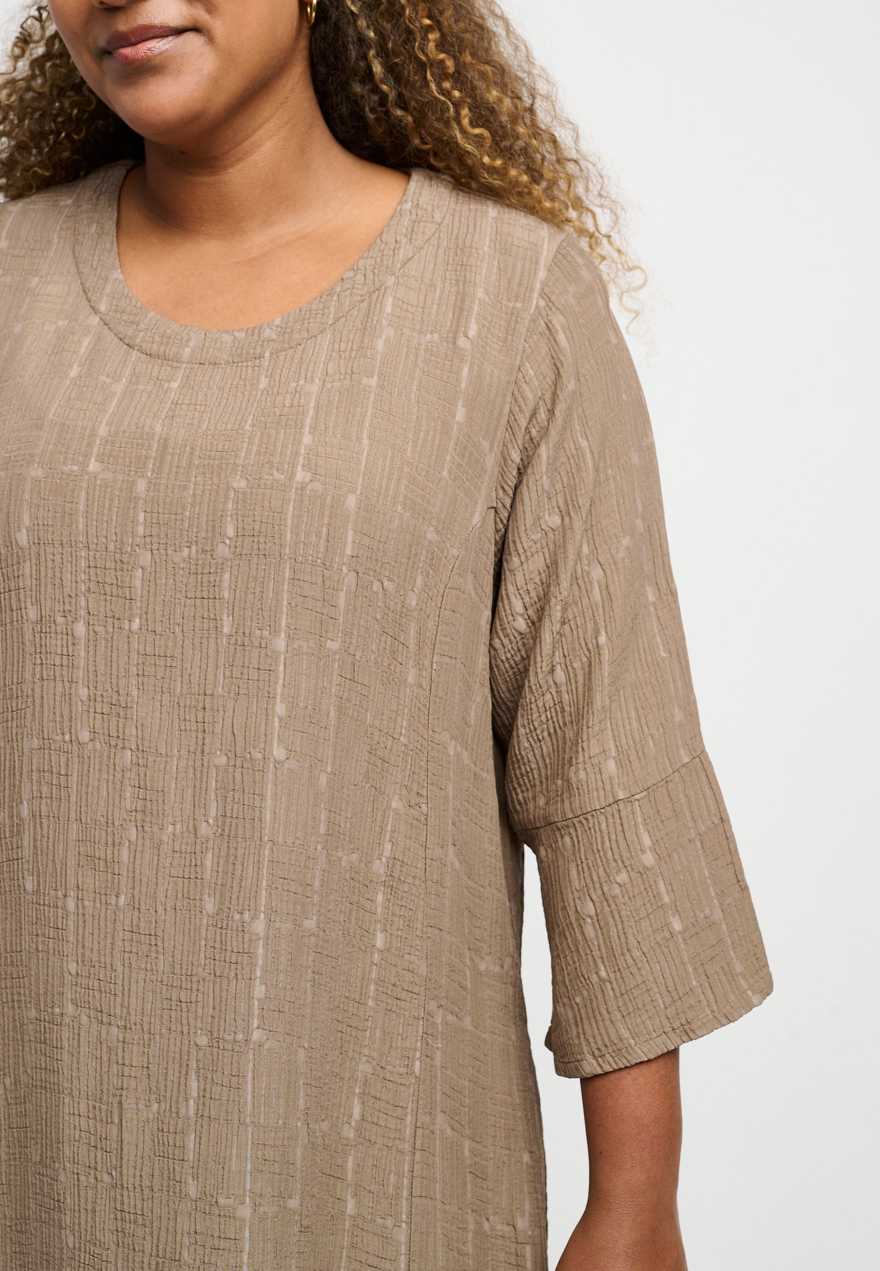 Pont Neuf PNHarriet Kjoler 4701 Taupe