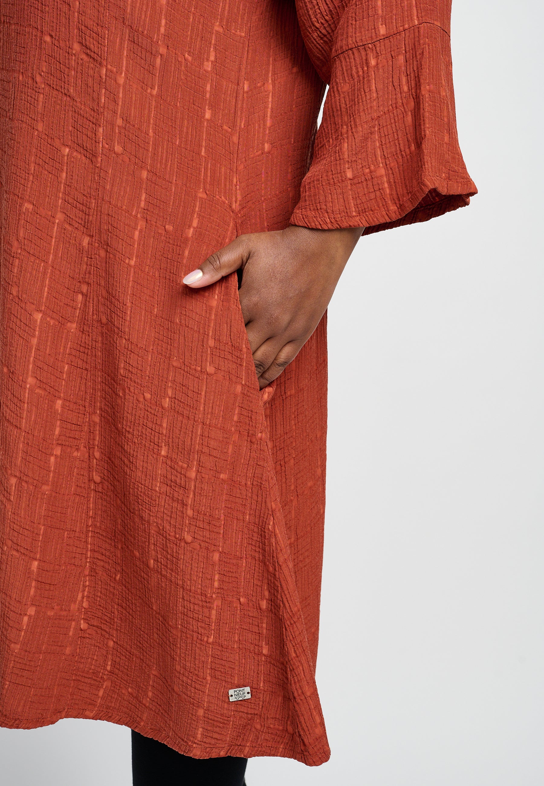 Pont Neuf PNHarriet Kjoler 8999 DEEP RUST ORANGE