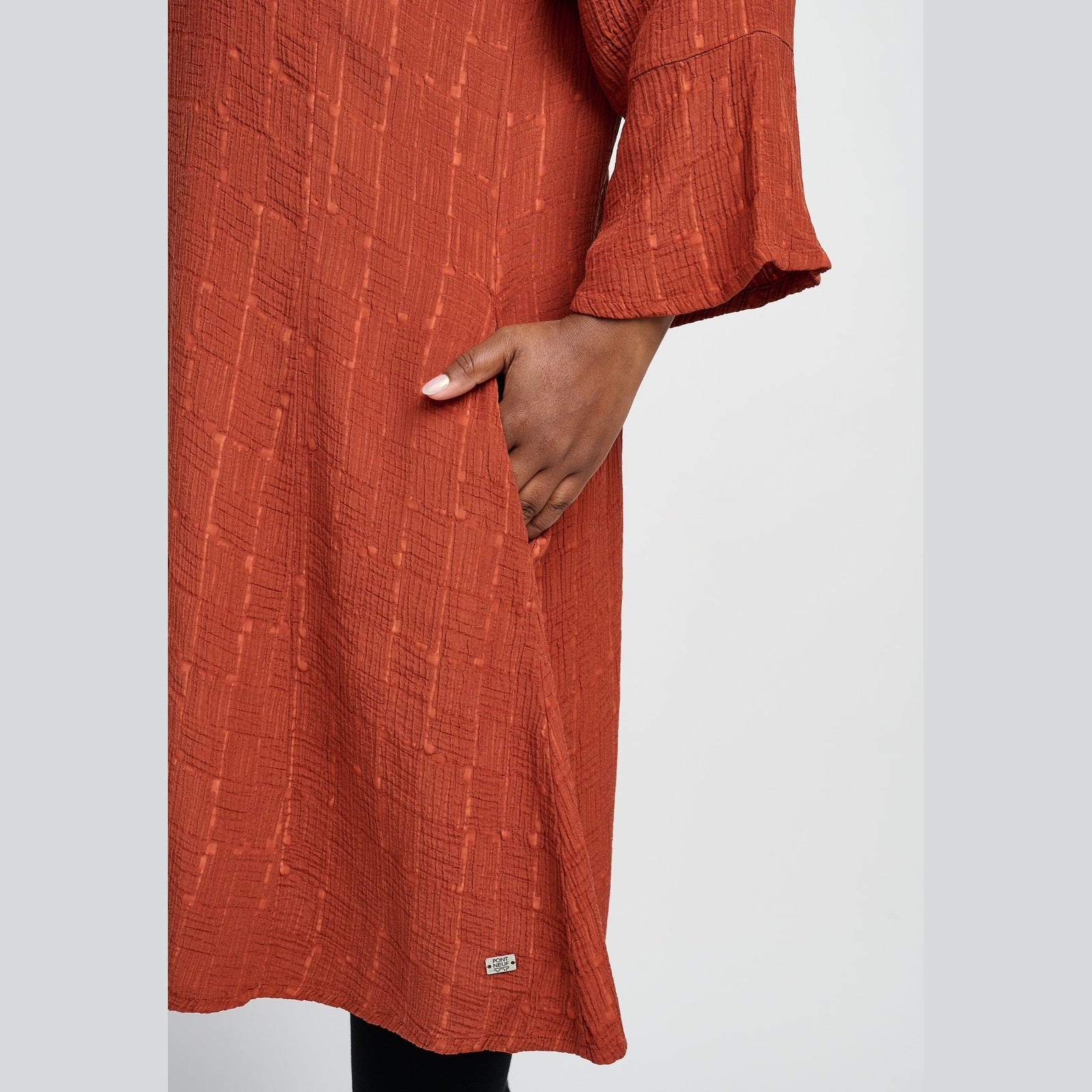 Pont Neuf PNHarriet Kjoler 8999 DEEP RUST ORANGE
