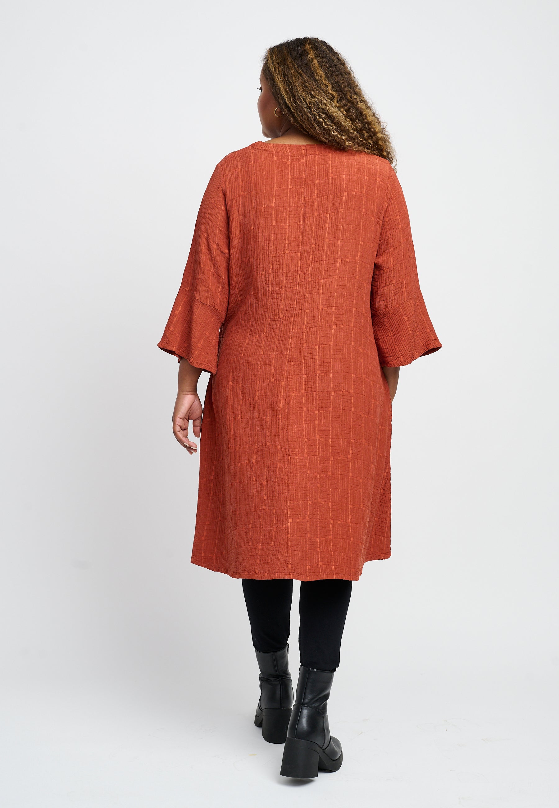 Pont Neuf PNHarriet Kjoler 8999 DEEP RUST ORANGE