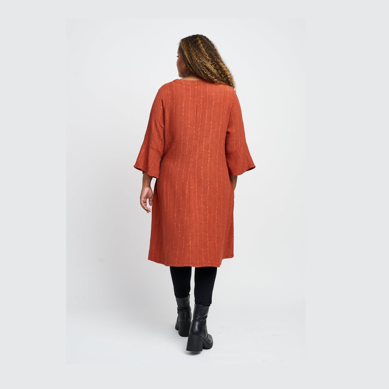 Pont Neuf PNHarriet Kjoler 8999 DEEP RUST ORANGE