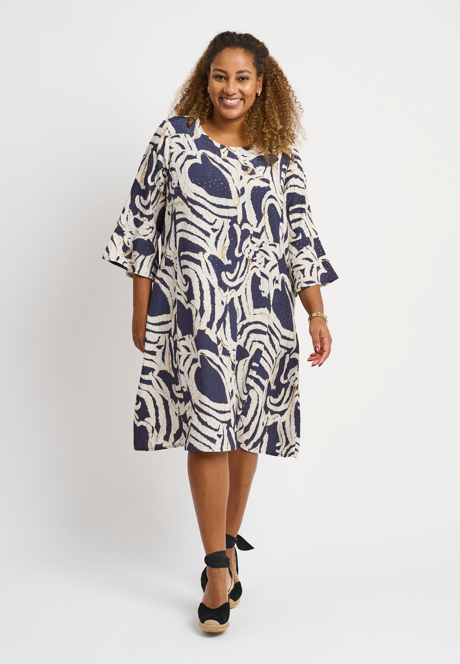 Pont Neuf PNHarriet Kjoler 5999 NAVY BLUE