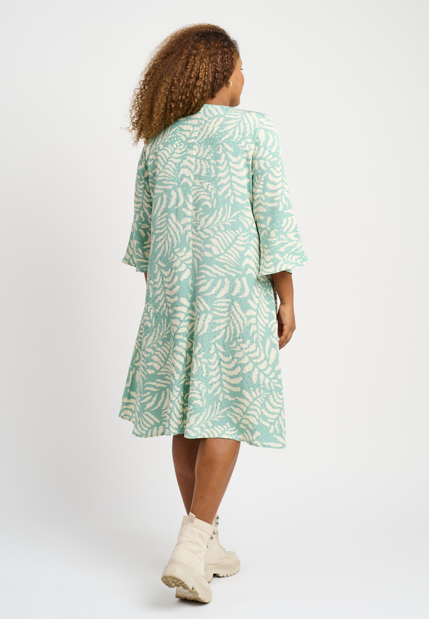 Pont Neuf PNHarriet Kjoler 3506 Khaki Green