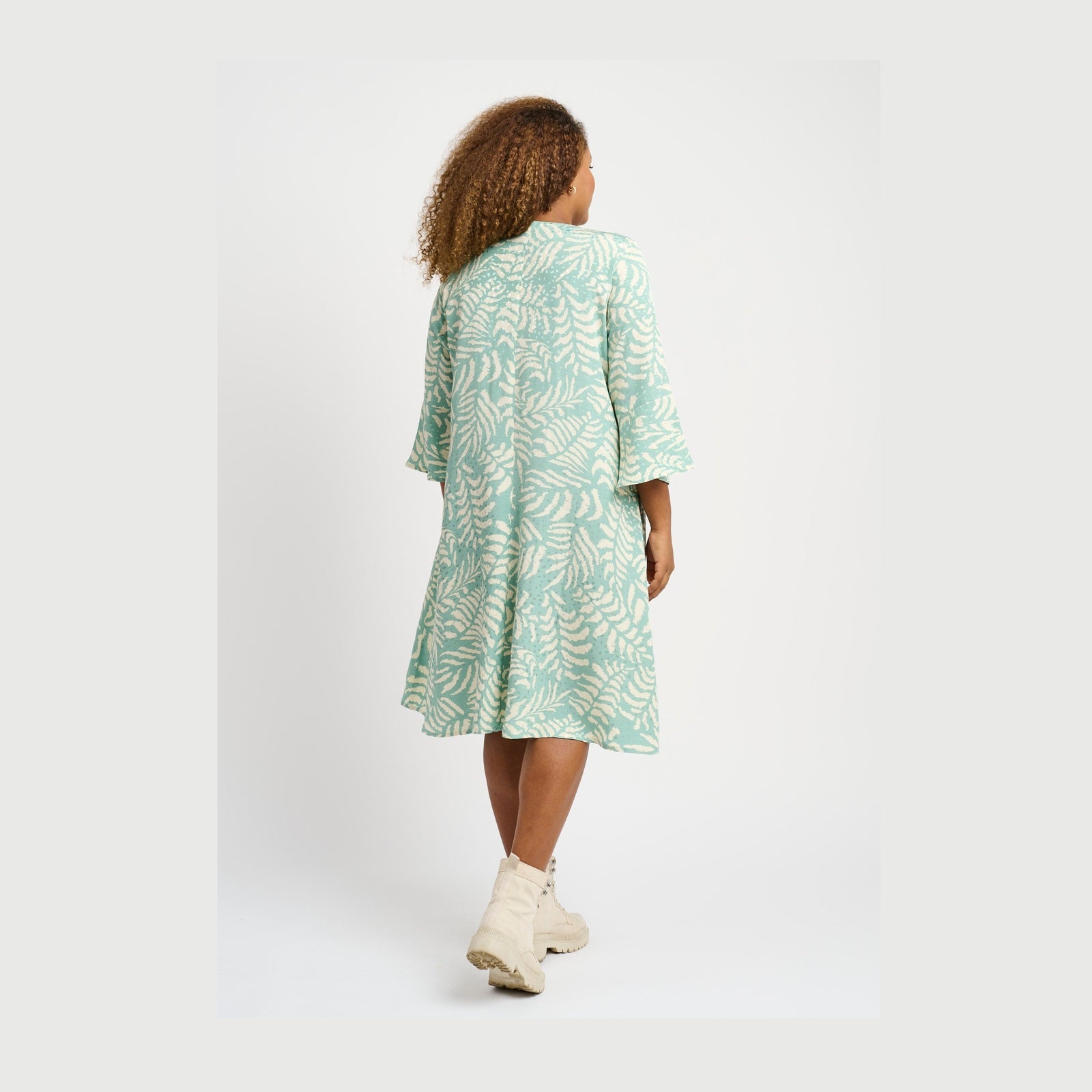 Pont Neuf PNHarriet Kjoler 3506 Khaki Green