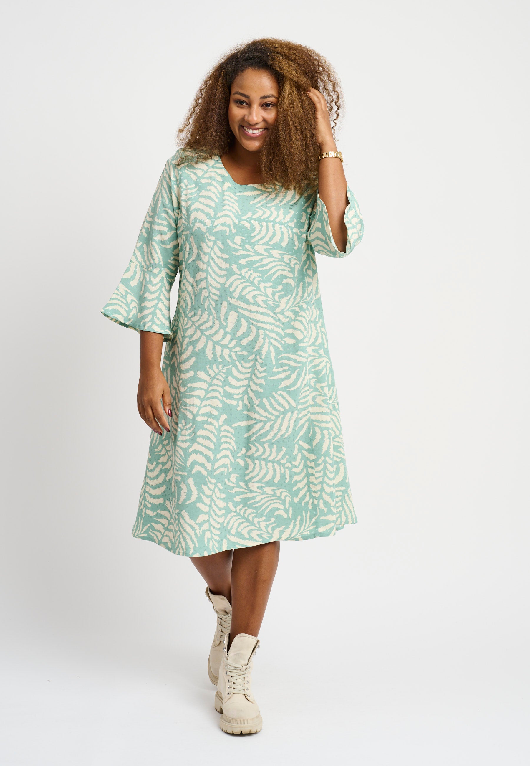 Pont Neuf PNHarriet Kjoler 3506 Khaki Green