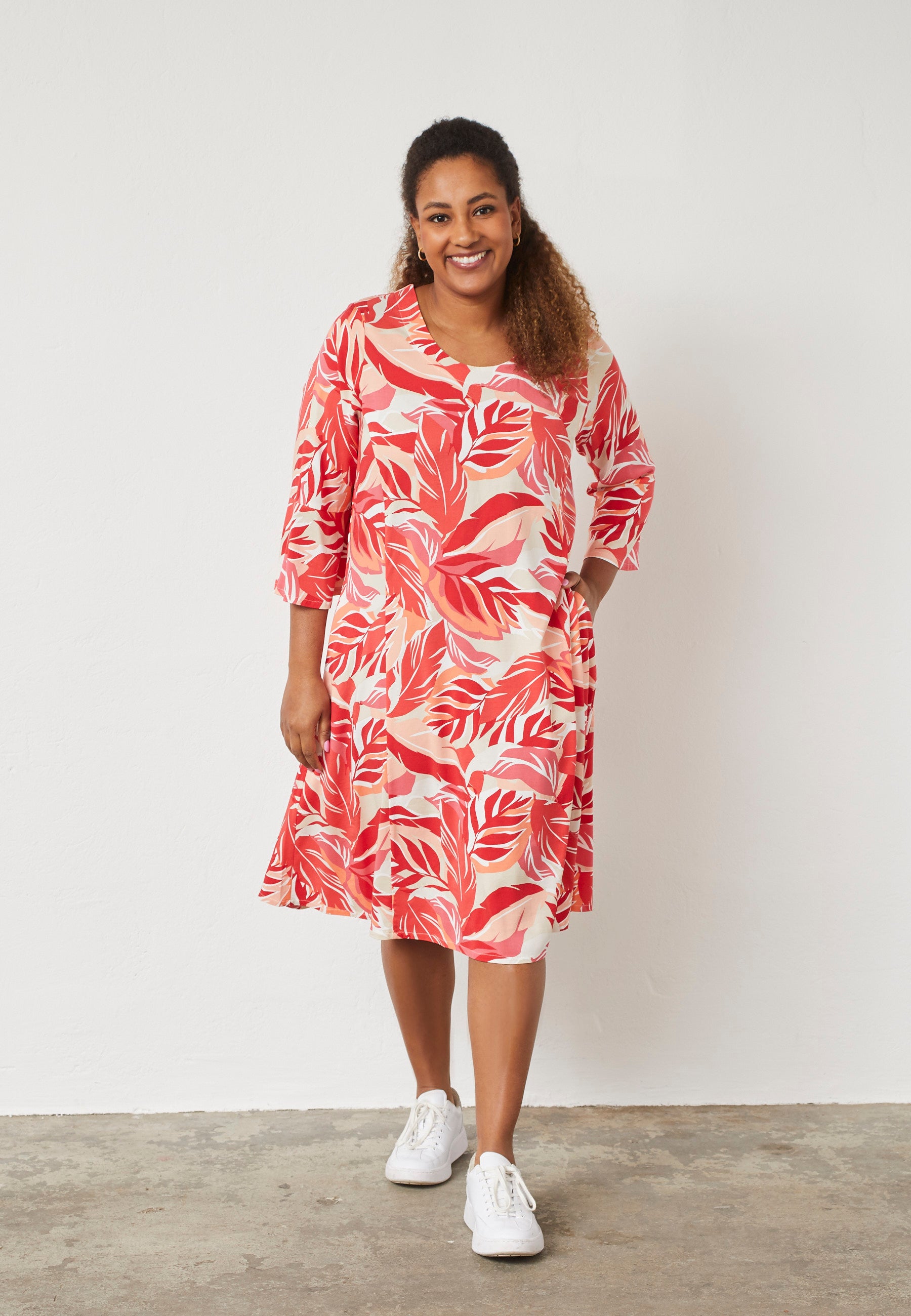 Pont Neuf PNHarriet Kjoler 2451 Rose Red