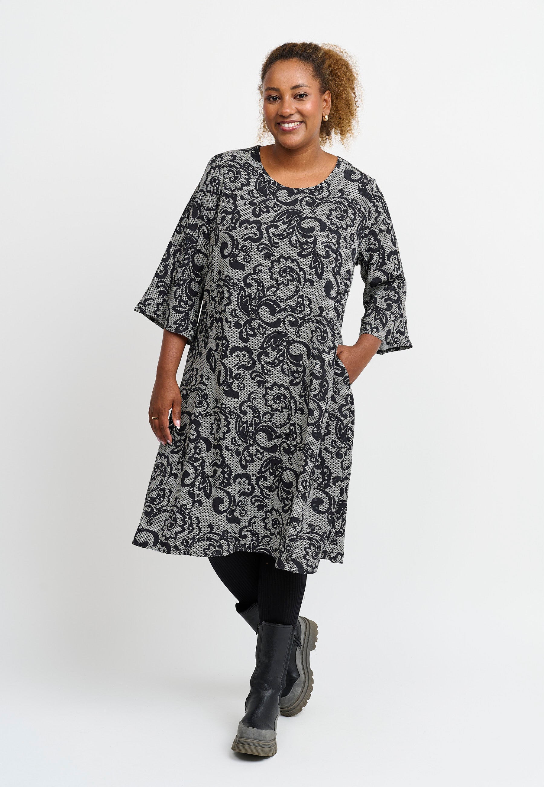 Pont Neuf PNHarriet Kjoler 9999 BLACK