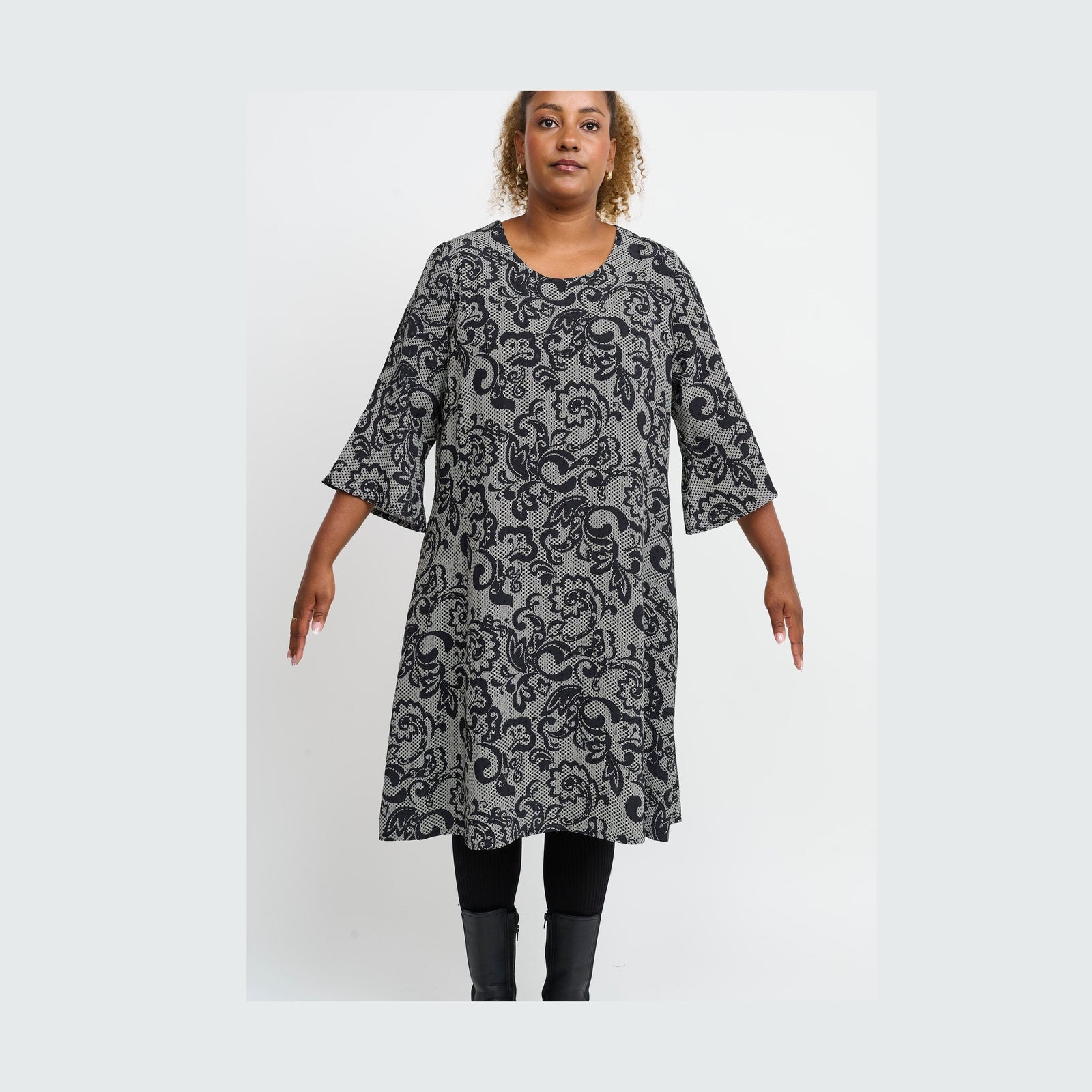 Pont Neuf PNHarriet Kjoler 9999 BLACK