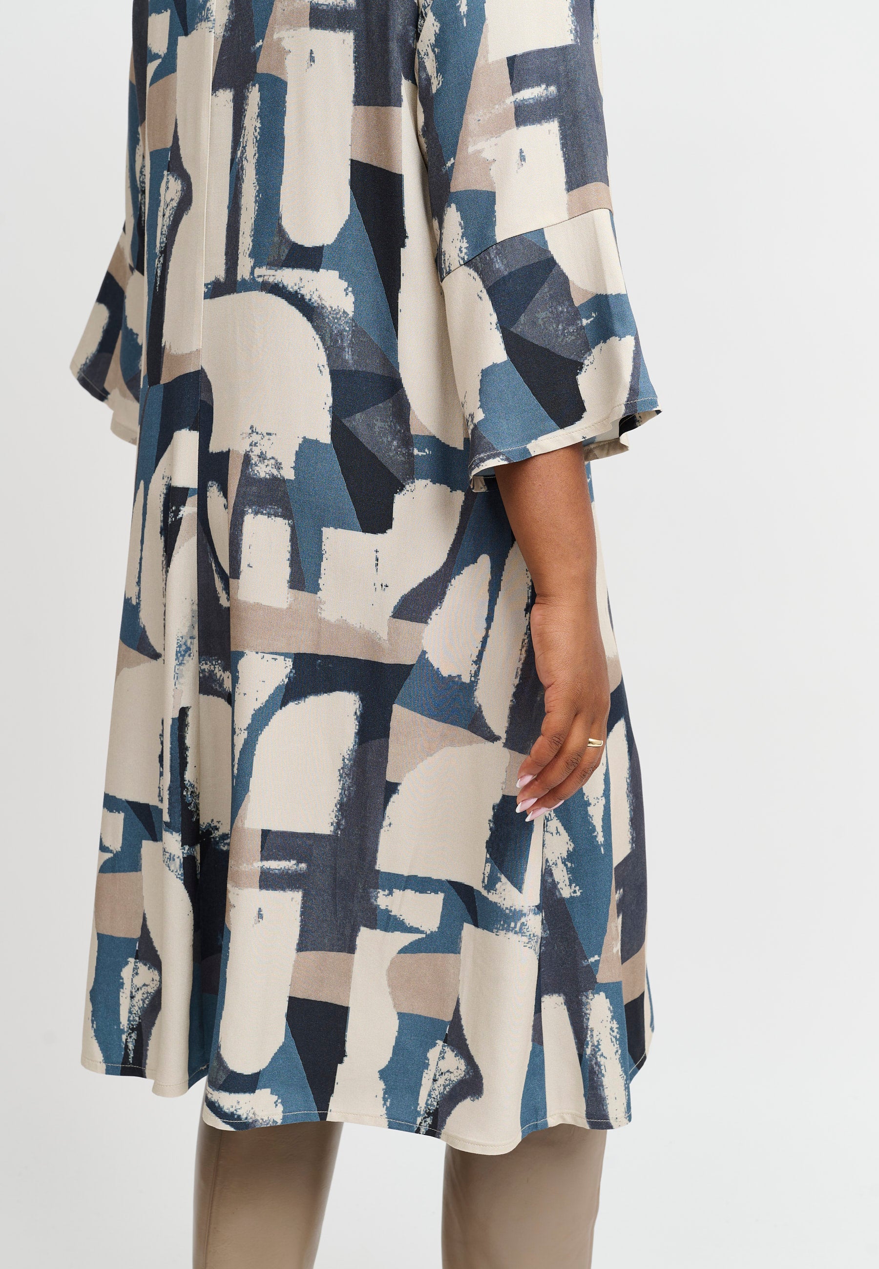 Pont Neuf PNHarriet Kjoler 5555 Steel Blue