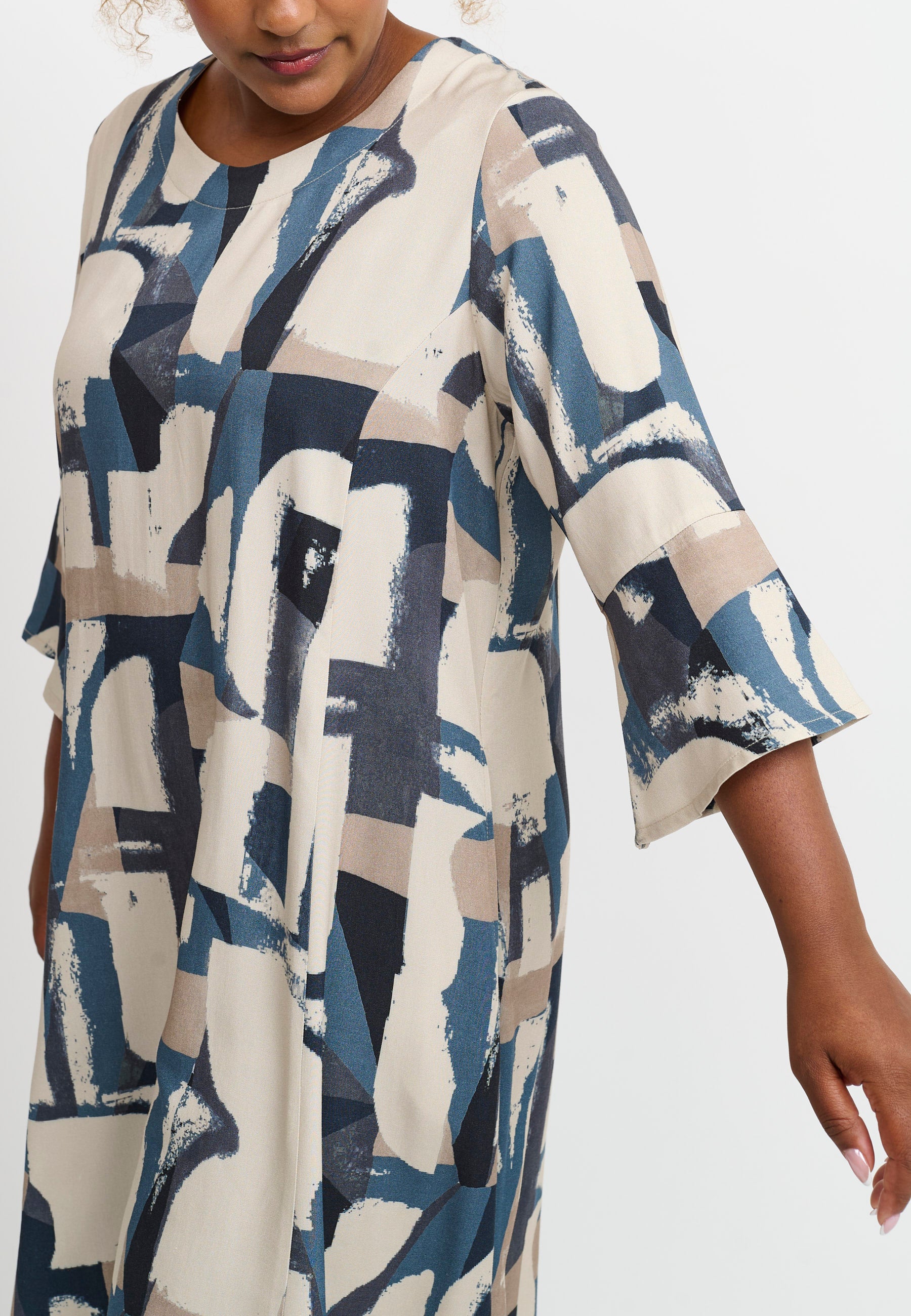 Pont Neuf PNHarriet Kjoler 5555 Steel Blue