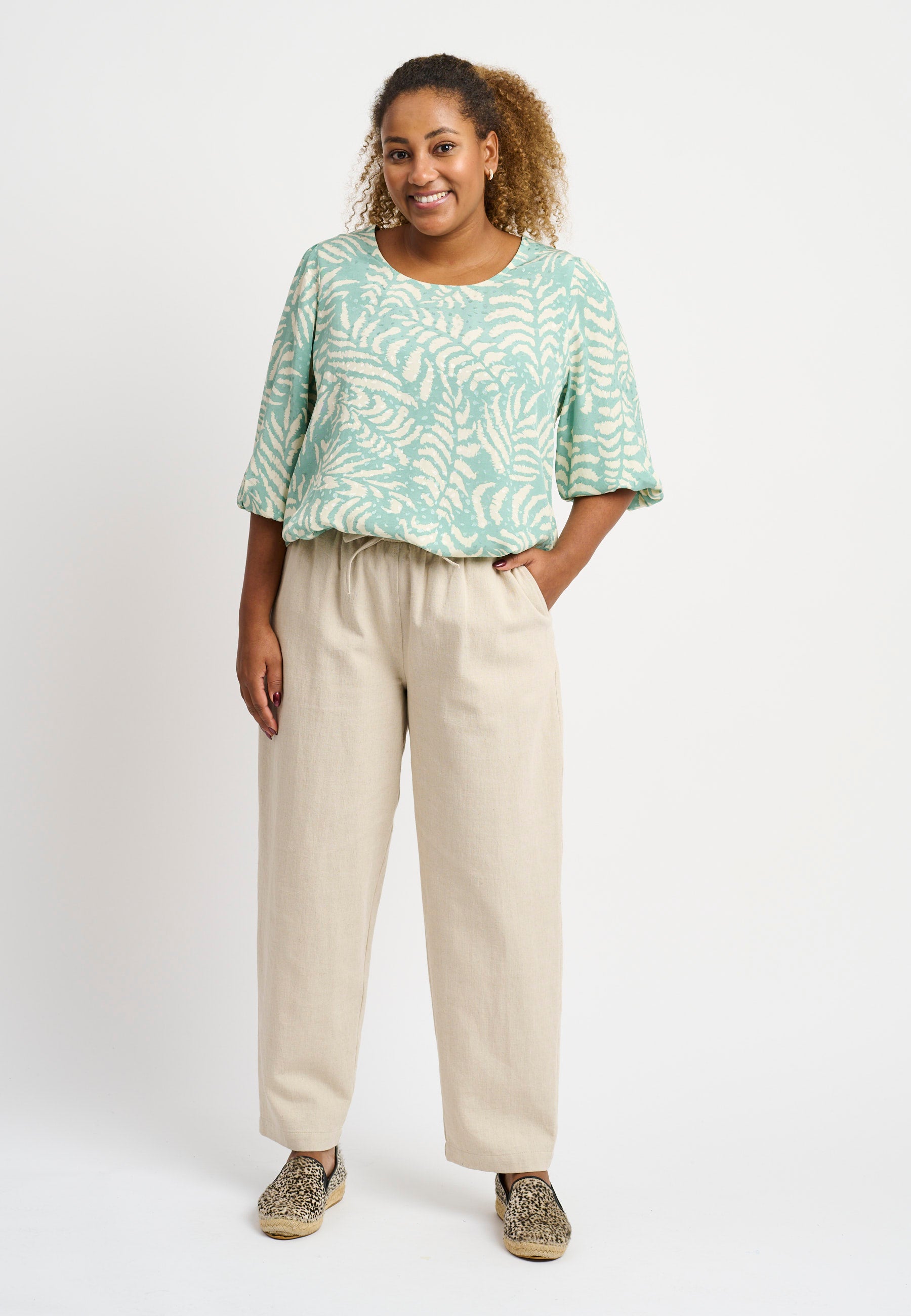 Pont Neuf PNHasina Bukser 1100 LINEN