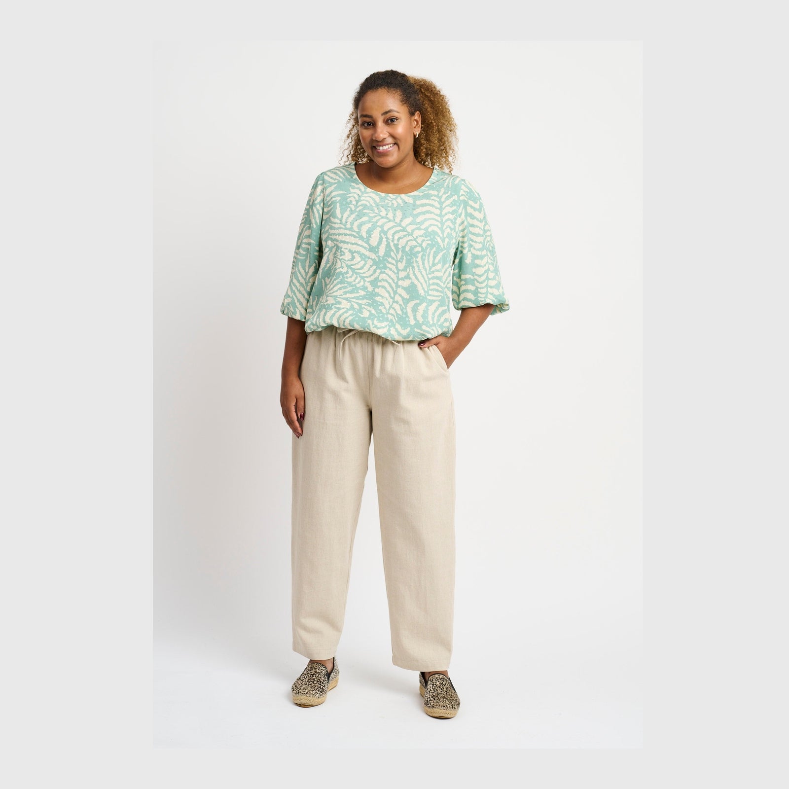Pont Neuf PNHasina Bukser 1100 LINEN