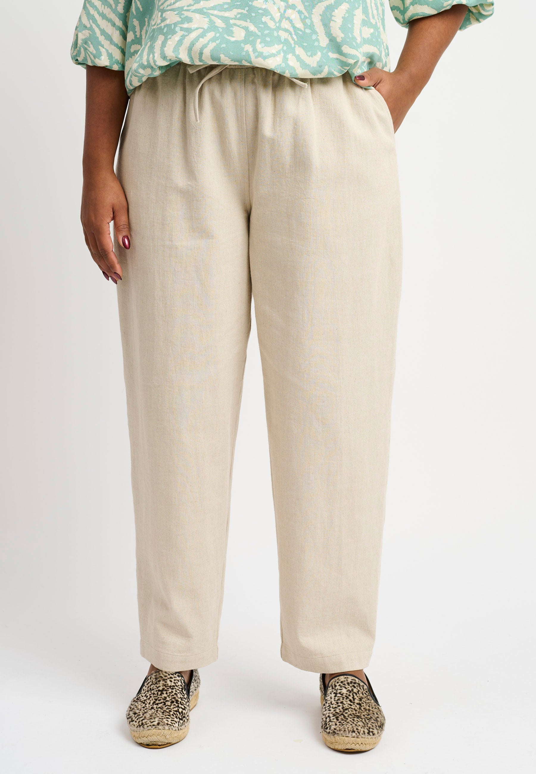 Pont Neuf PNHasina Bukser 1100 LINEN