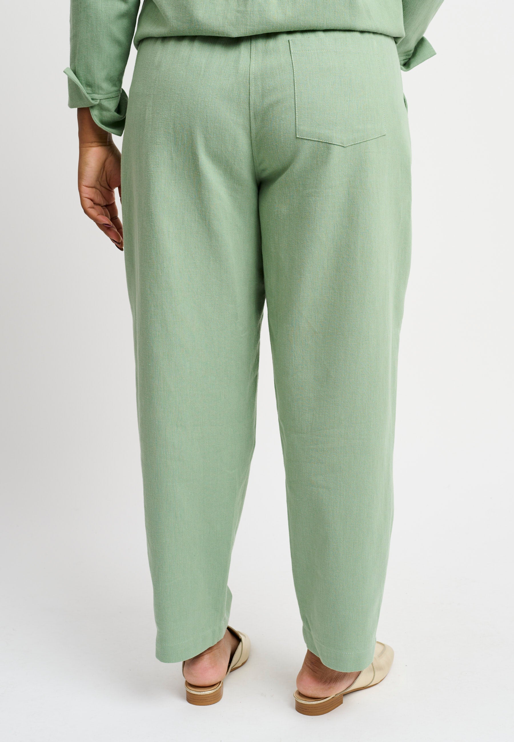 Pont Neuf PNHasina Bukser 3506 Khaki Green