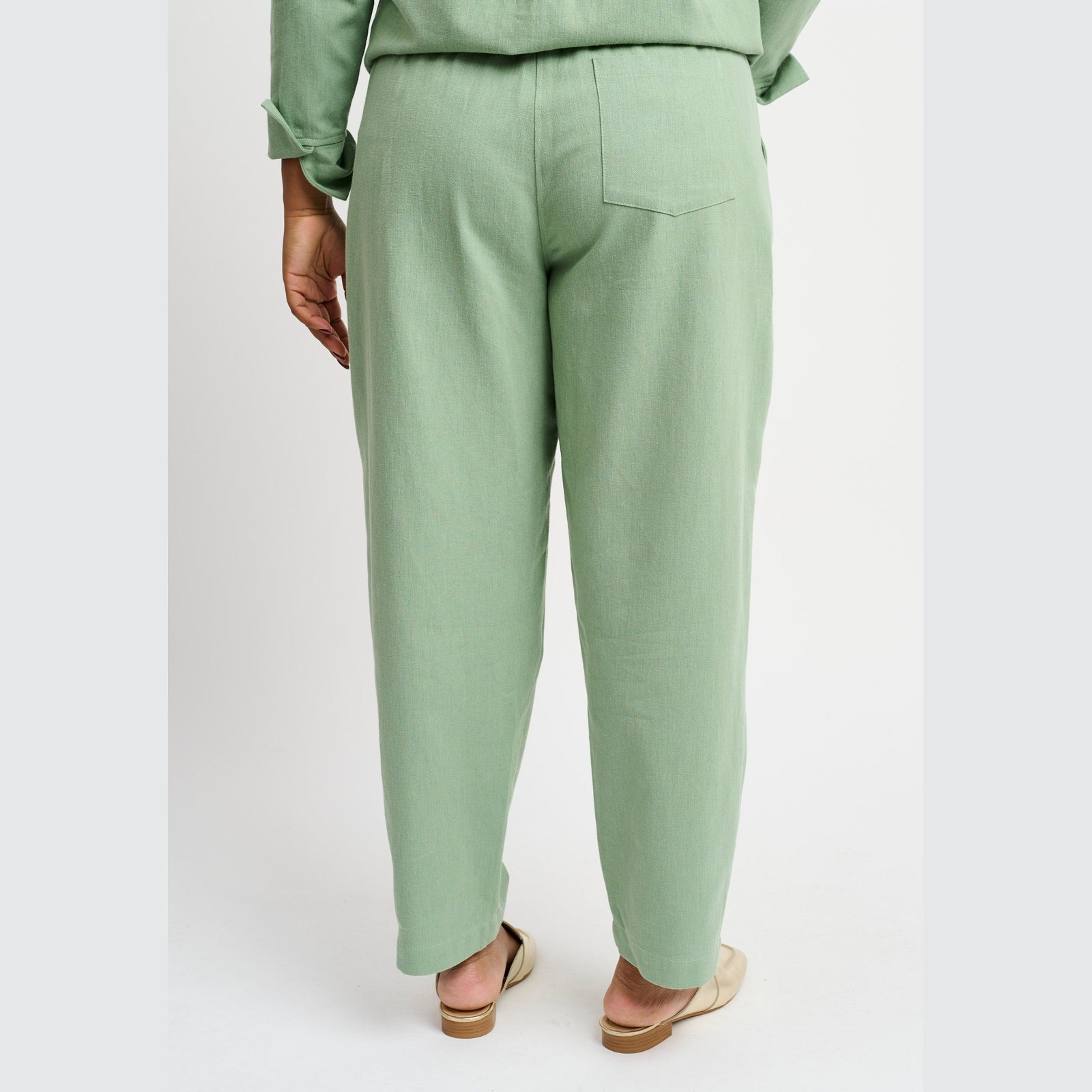 Pont Neuf PNHasina Bukser 3506 Khaki Green