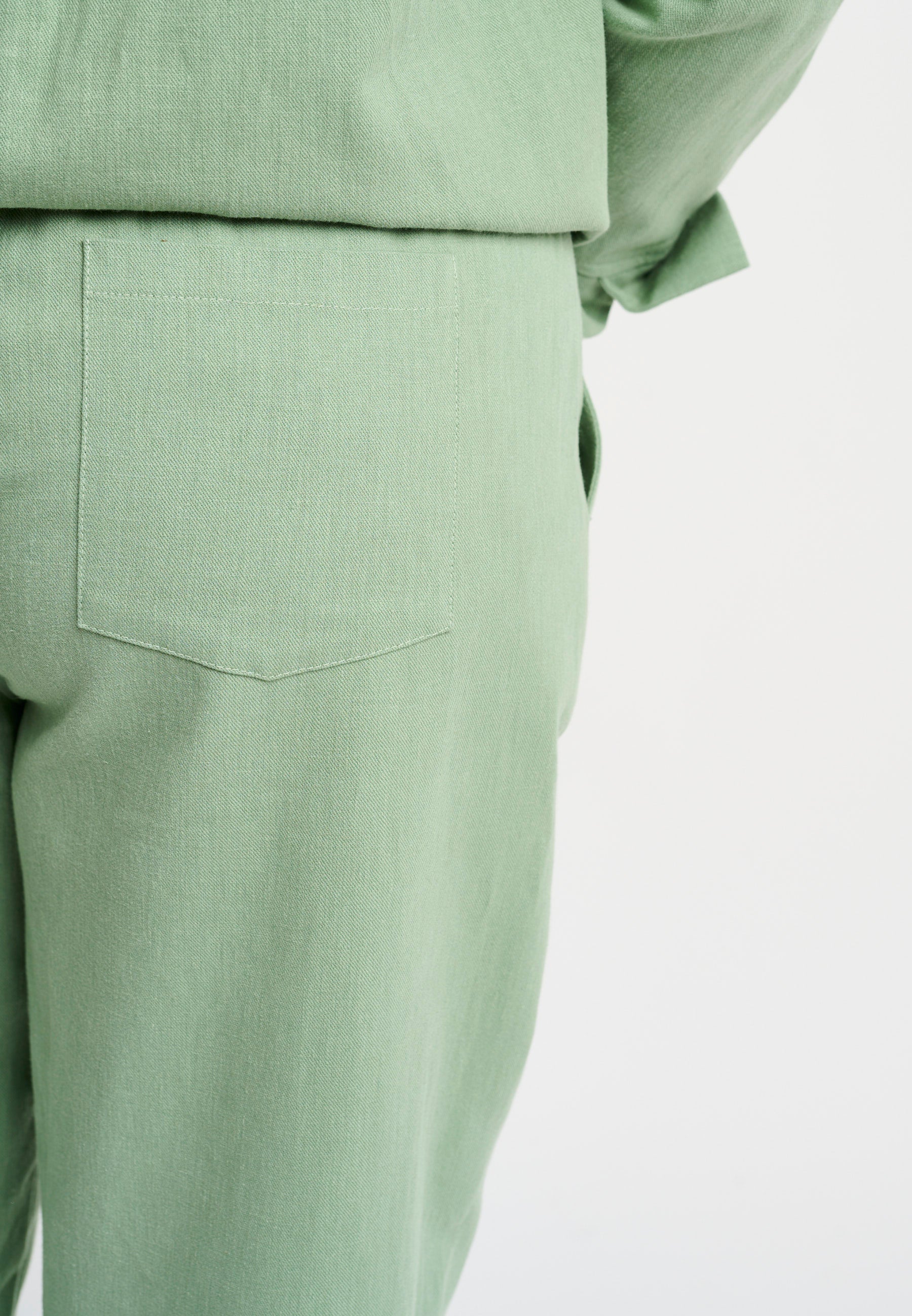 Pont Neuf PNHasina Bukser 3506 Khaki Green