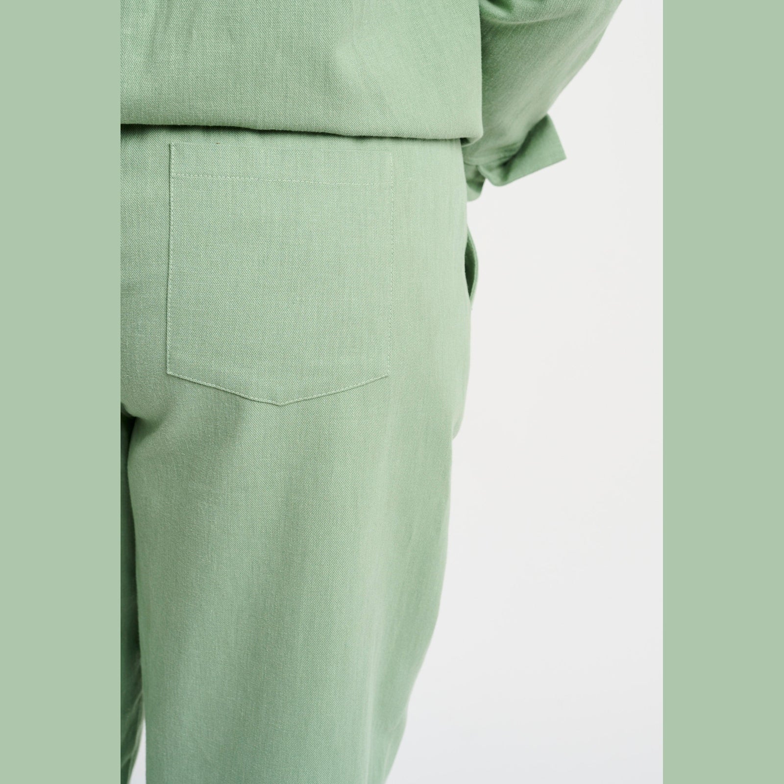Pont Neuf PNHasina Bukser 3506 Khaki Green