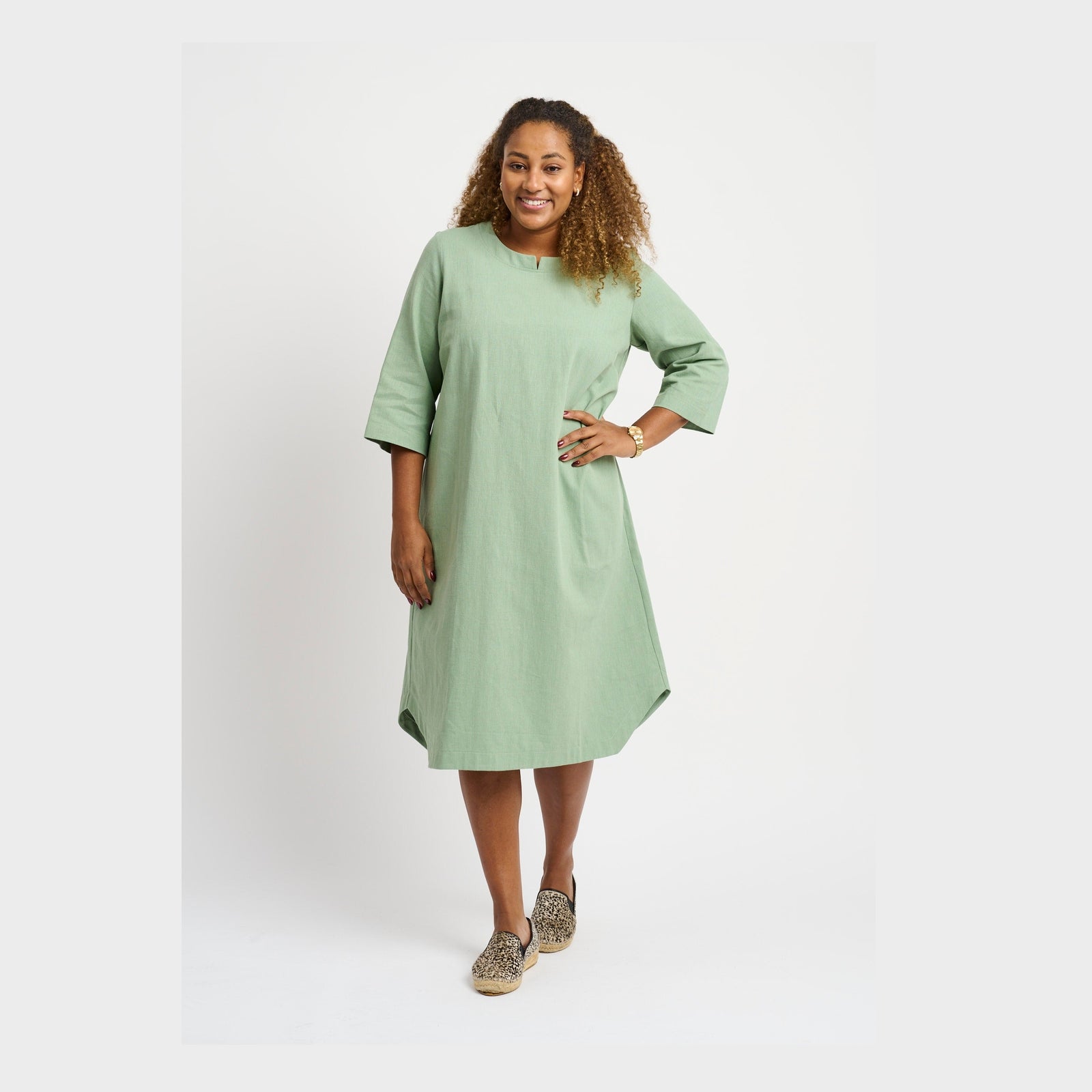 Pont Neuf PNHavana Kjoler 3506 Khaki Green