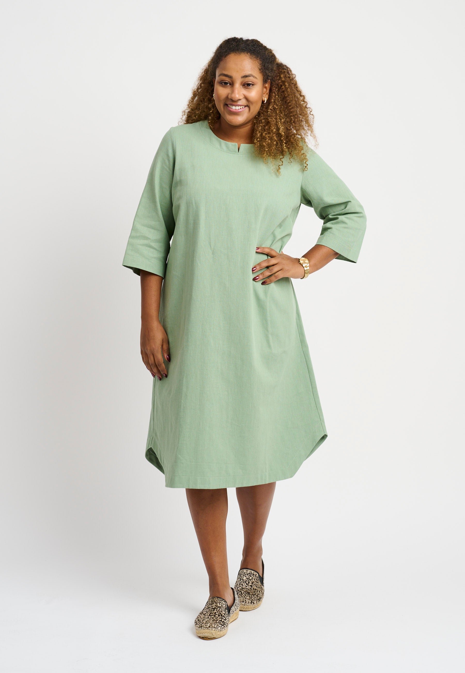 Pont Neuf PNHavana Kjoler 3506 Khaki Green