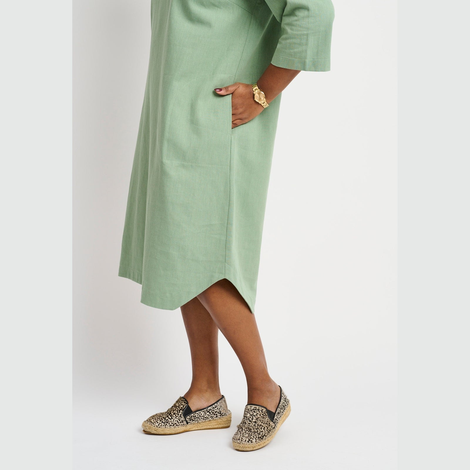 Pont Neuf PNHavana Kjoler 3506 Khaki Green