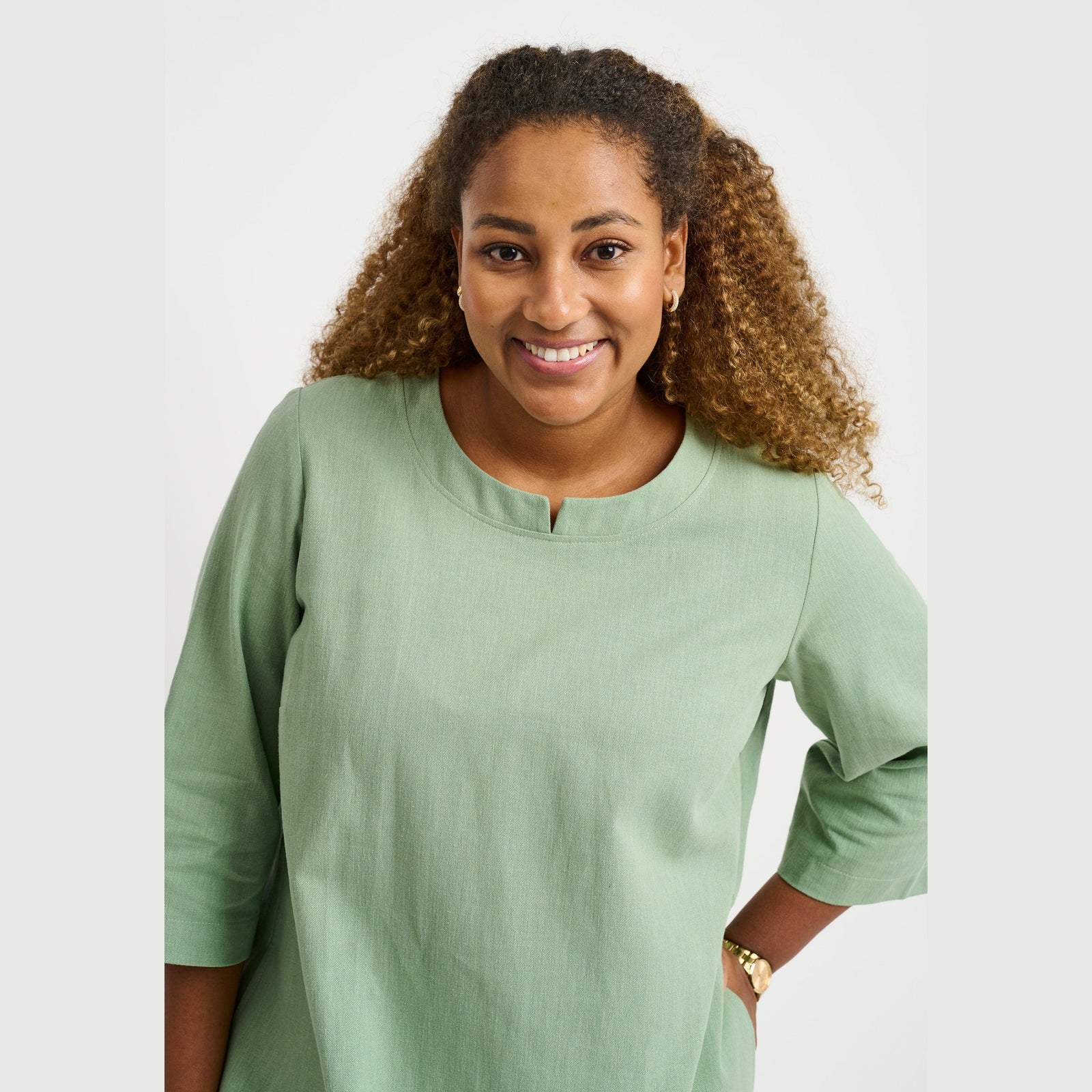 Pont Neuf PNHavana Kjoler 3506 Khaki Green