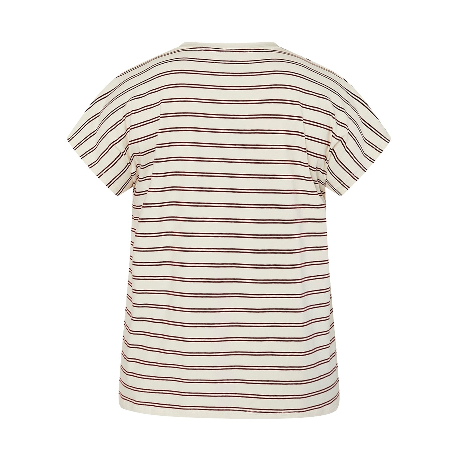 Pont Neuf PNHawi T-Shirt 2999 BORDEAUX RED