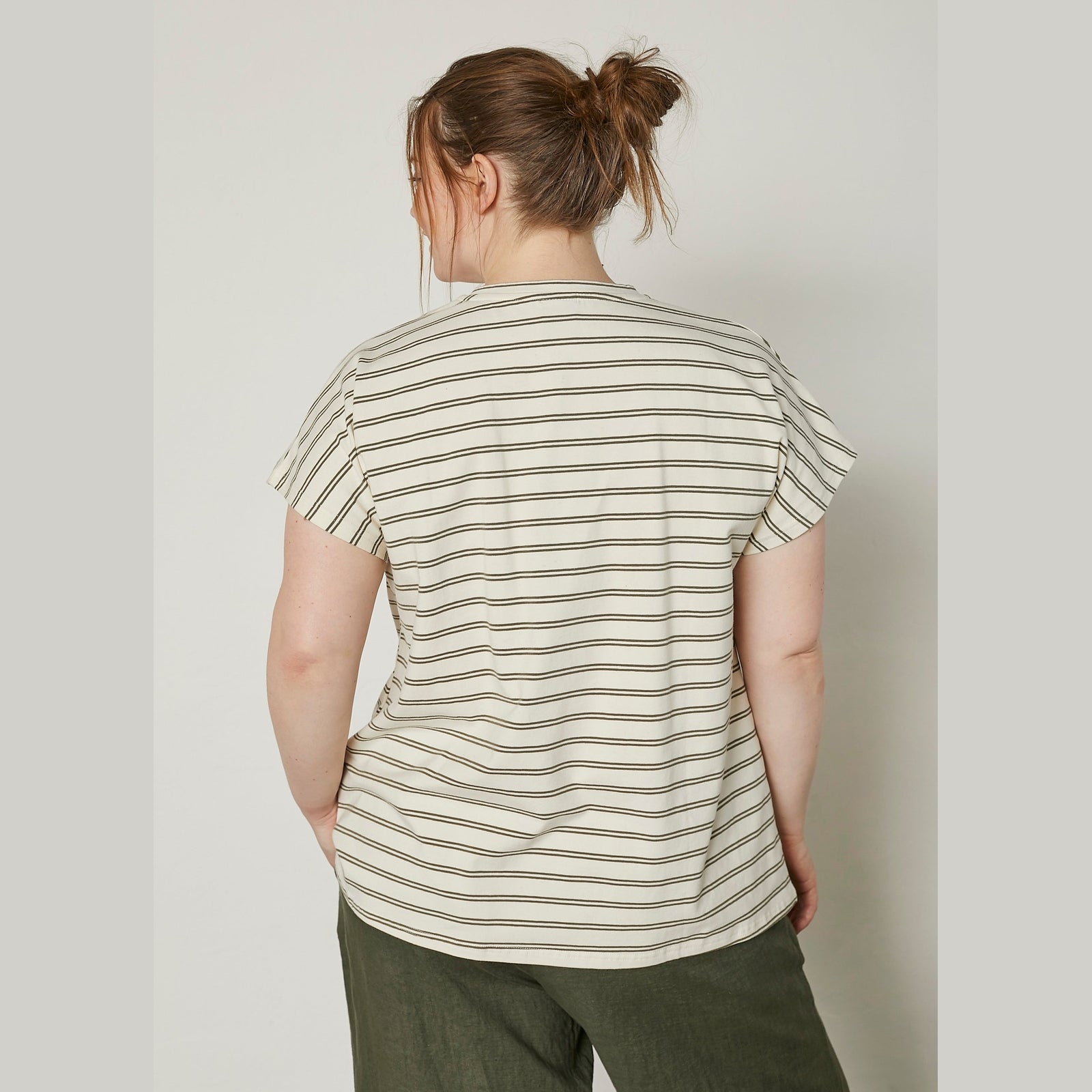 Pont Neuf PNHawi T-Shirt 3506 Khaki Green