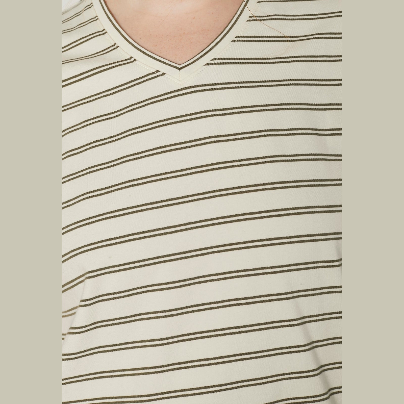 Pont Neuf PNHawi T-Shirt 3506 Khaki Green
