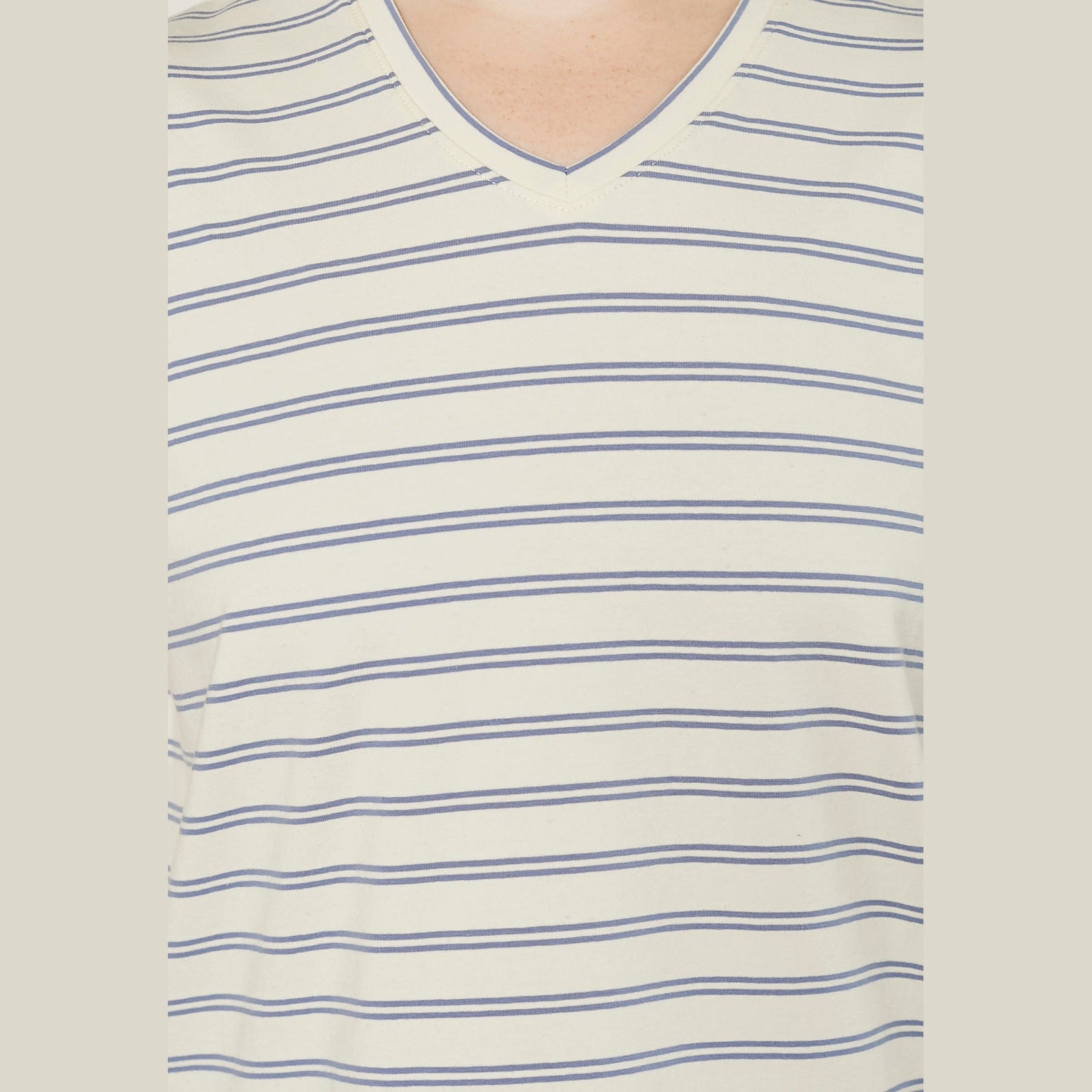 Pont Neuf PNHawi T-Shirt 5501 DENIM BLUE