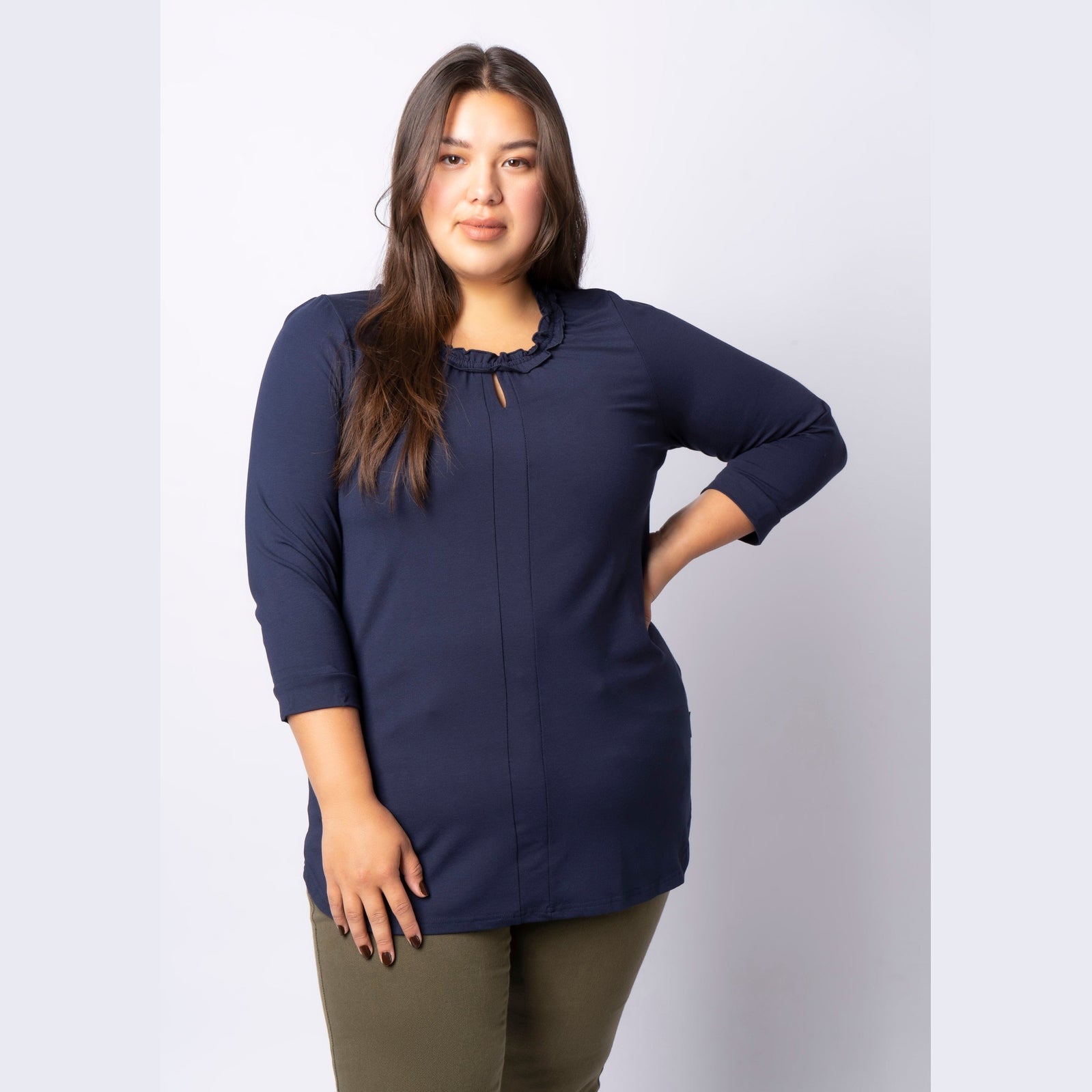 Pont Neuf PNHeike Bluser 520 Navy