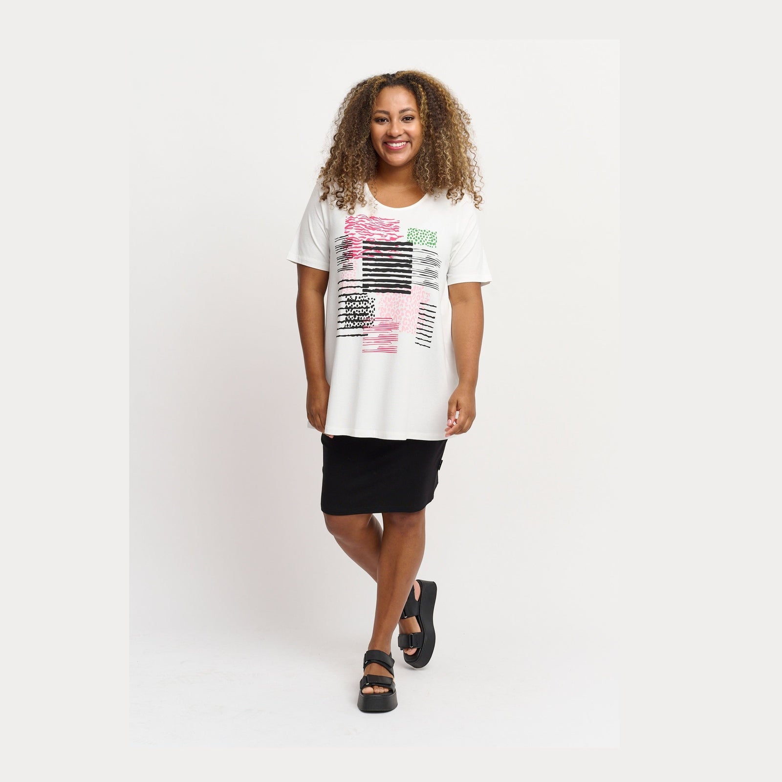 Pont Neuf PNHerta T-Shirt 103 Off White