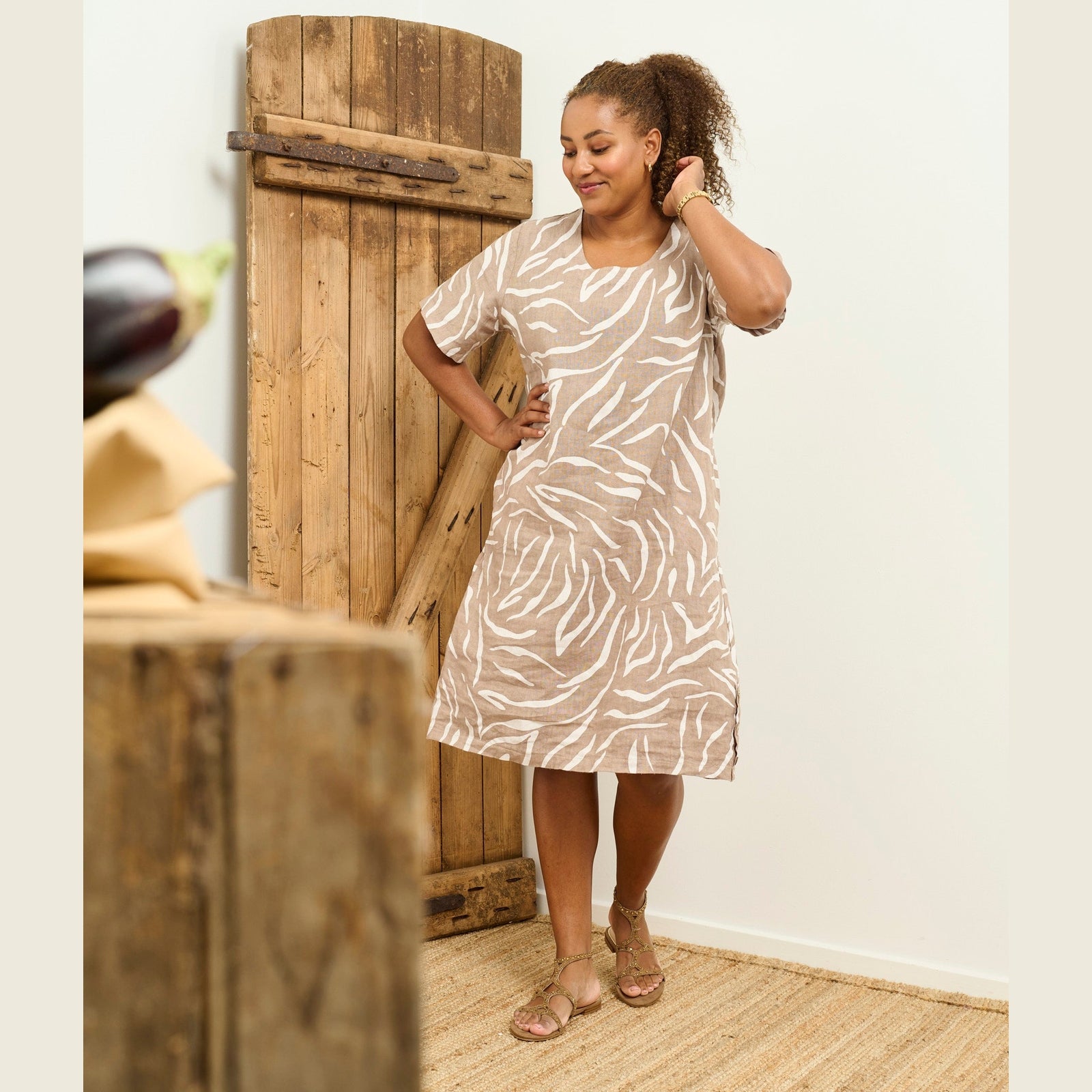 Pont Neuf PNHeylee Kjoler 1320 Light Brown