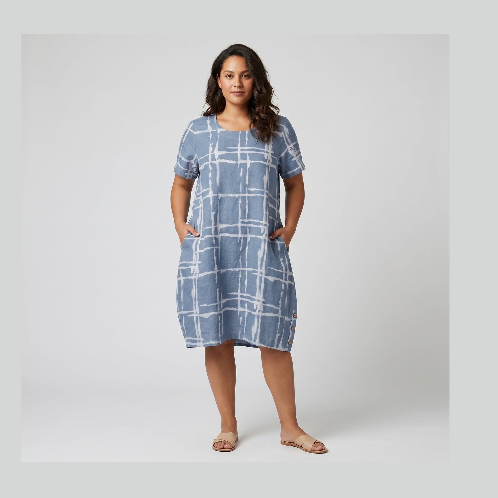 Pont Neuf PNHeylee Kjoler 5501 DENIM BLUE