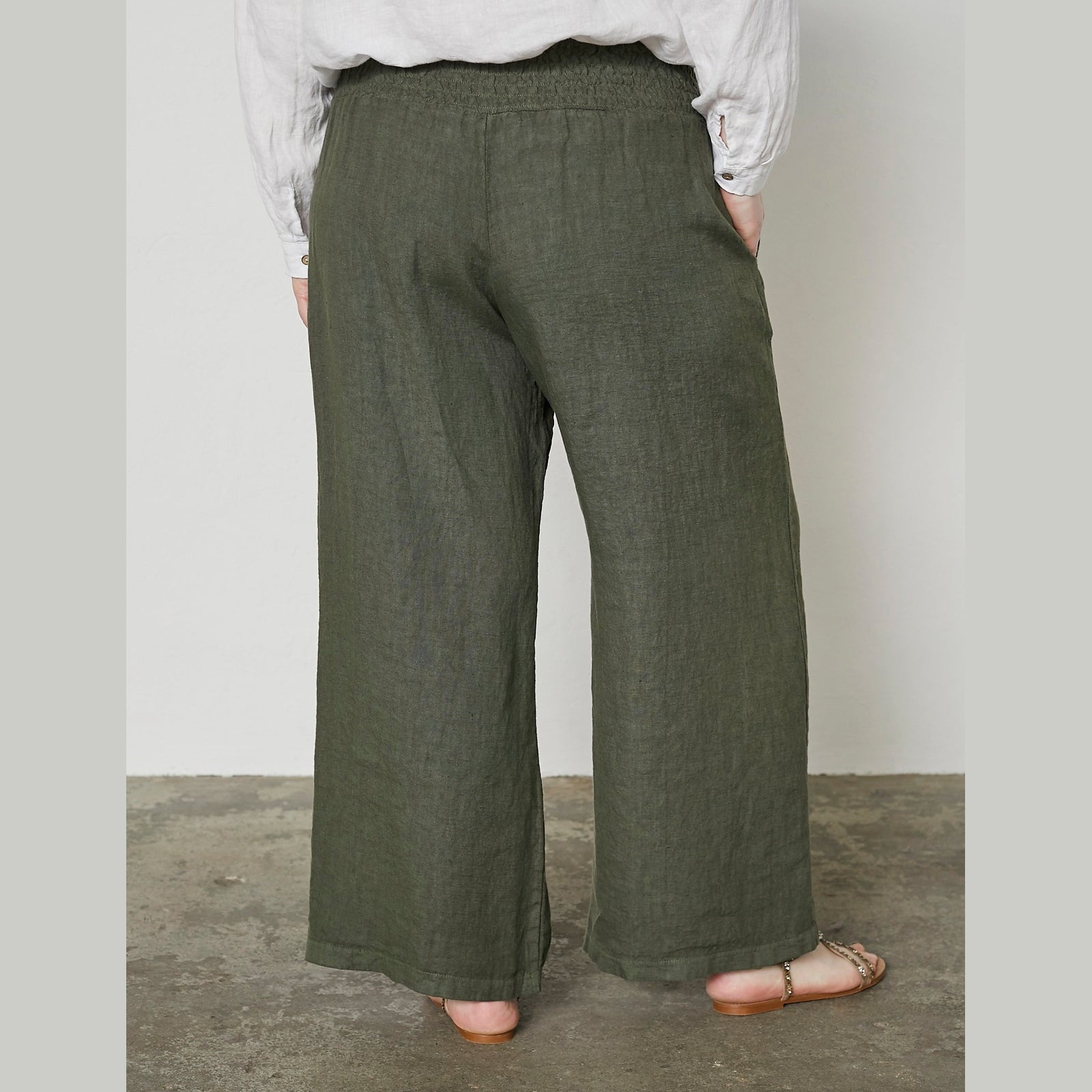 Pont Neuf PNHibba Bukser 3506 Khaki Green