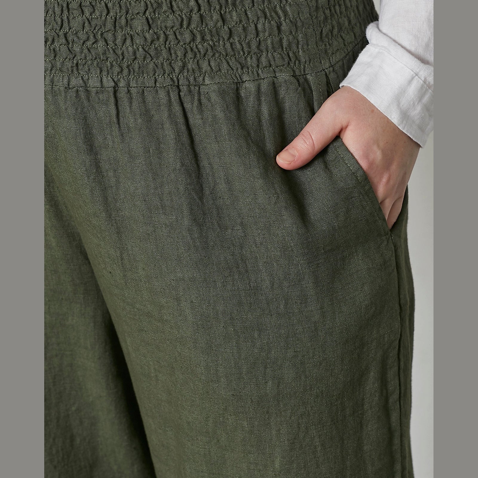 Pont Neuf PNHibba Bukser 3506 Khaki Green