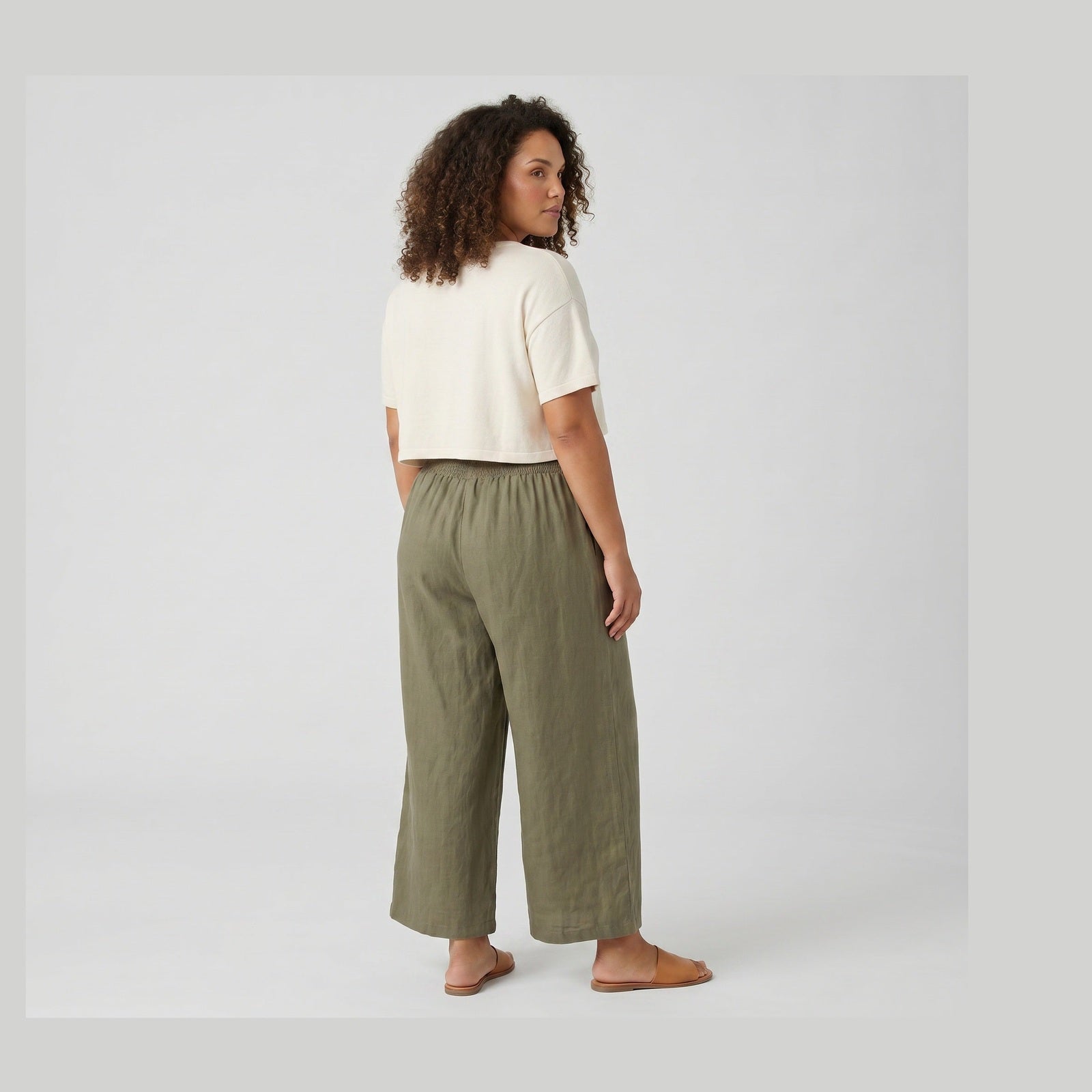Pont Neuf PNHibba Bukser 3506 Khaki Green