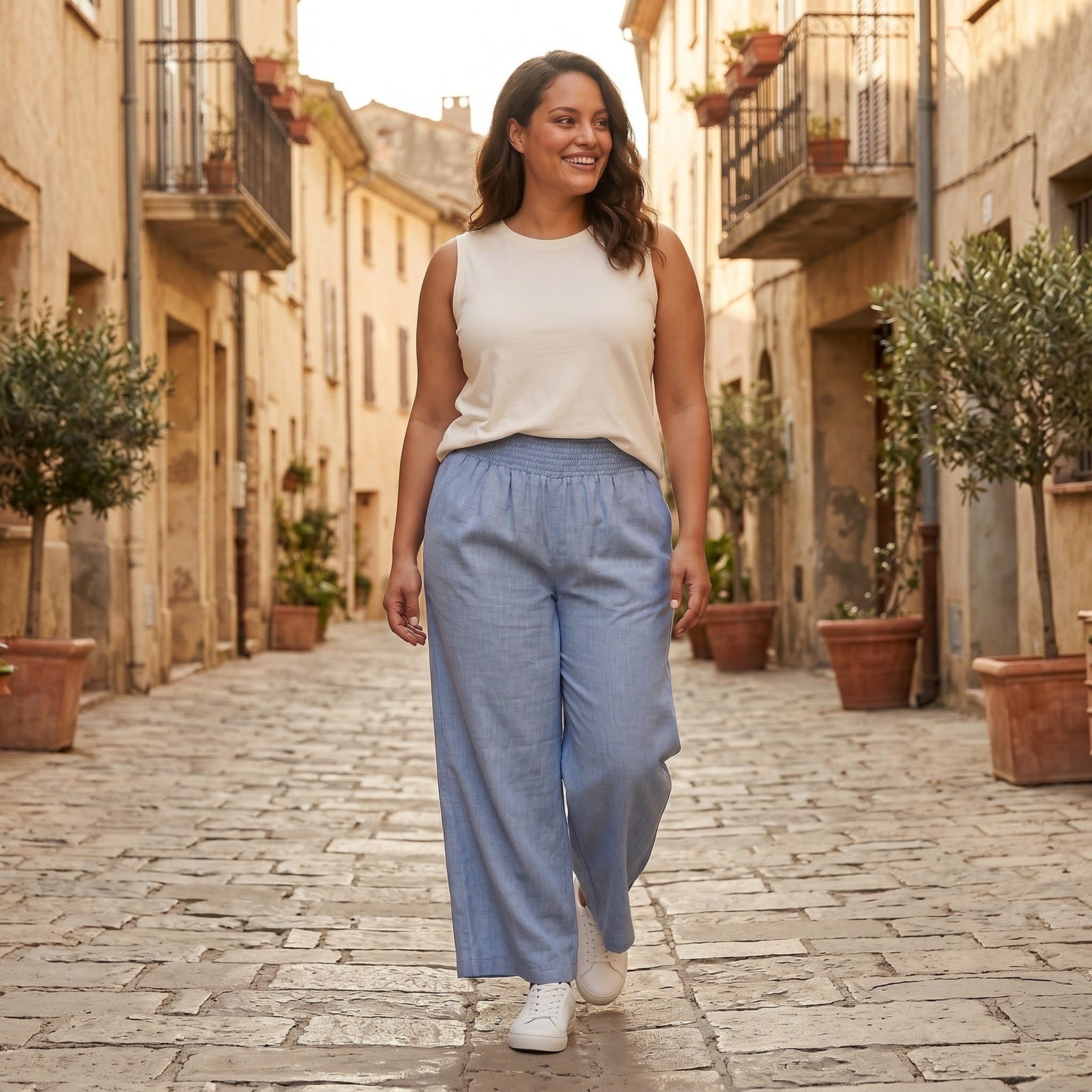 Pont Neuf PNHibba Bukser 5501 DENIM BLUE