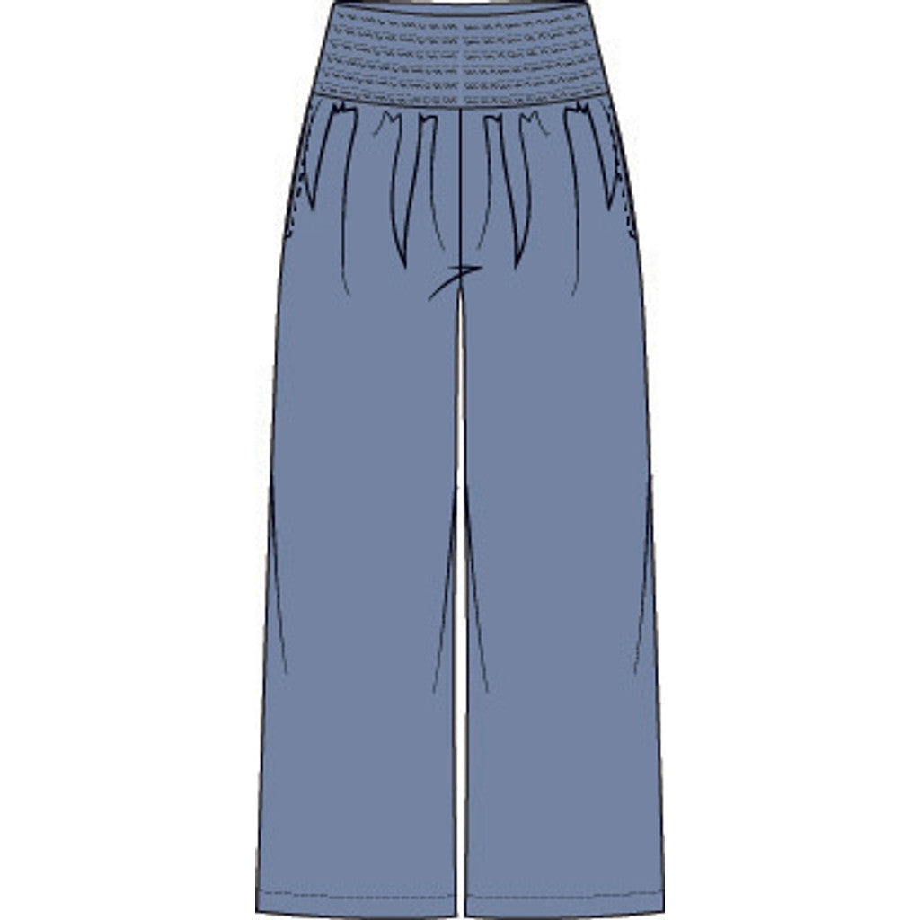 Pont Neuf PNHibba Bukser 5501 DENIM BLUE