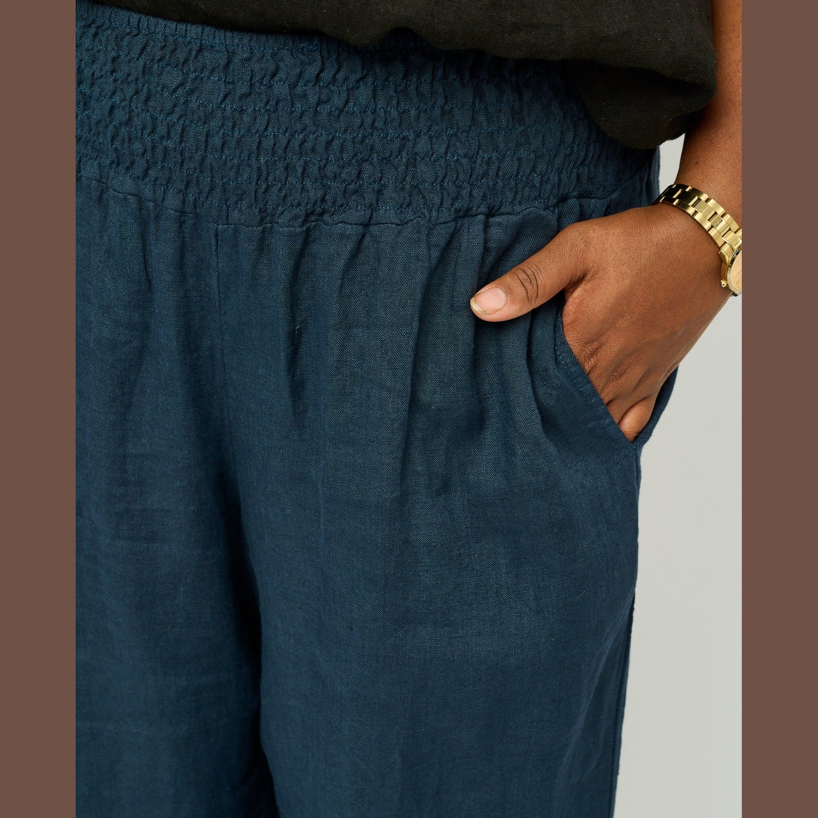 Pont Neuf PNHibba Bukser 5999 NAVY BLUE