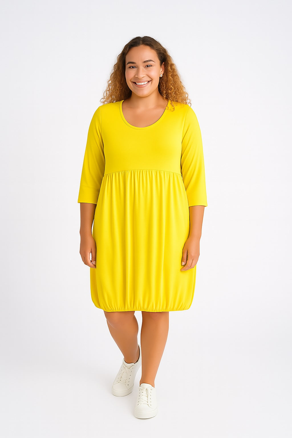Pont Neuf PNHilda Kjoler 2054 Sorbet Yellow