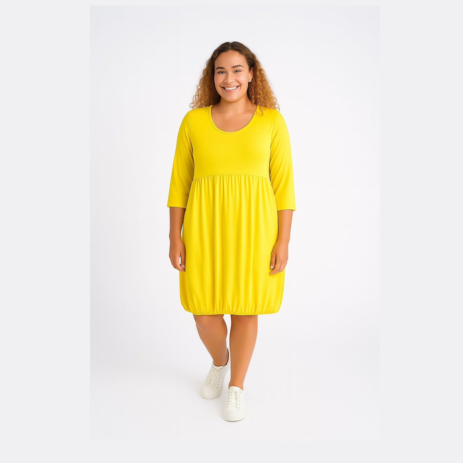 Pont Neuf PNHilda Kjoler 2054 Sorbet Yellow