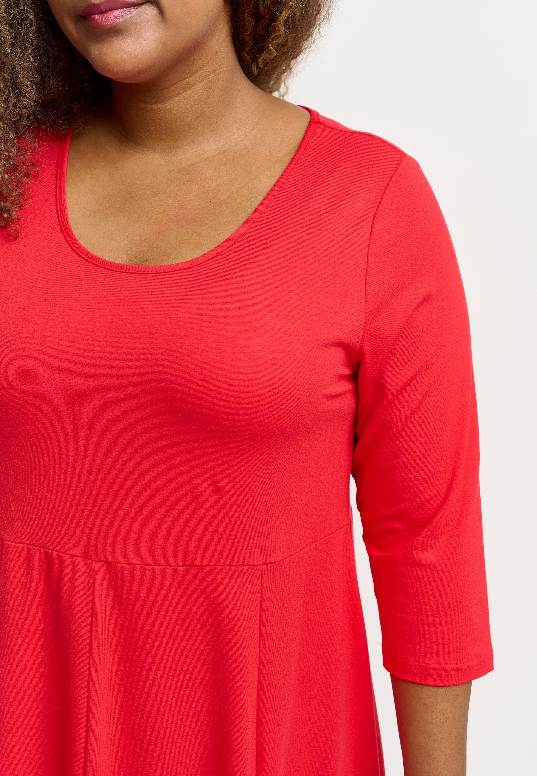 Pont Neuf PNHilda Kjoler 389 Strawberry Red