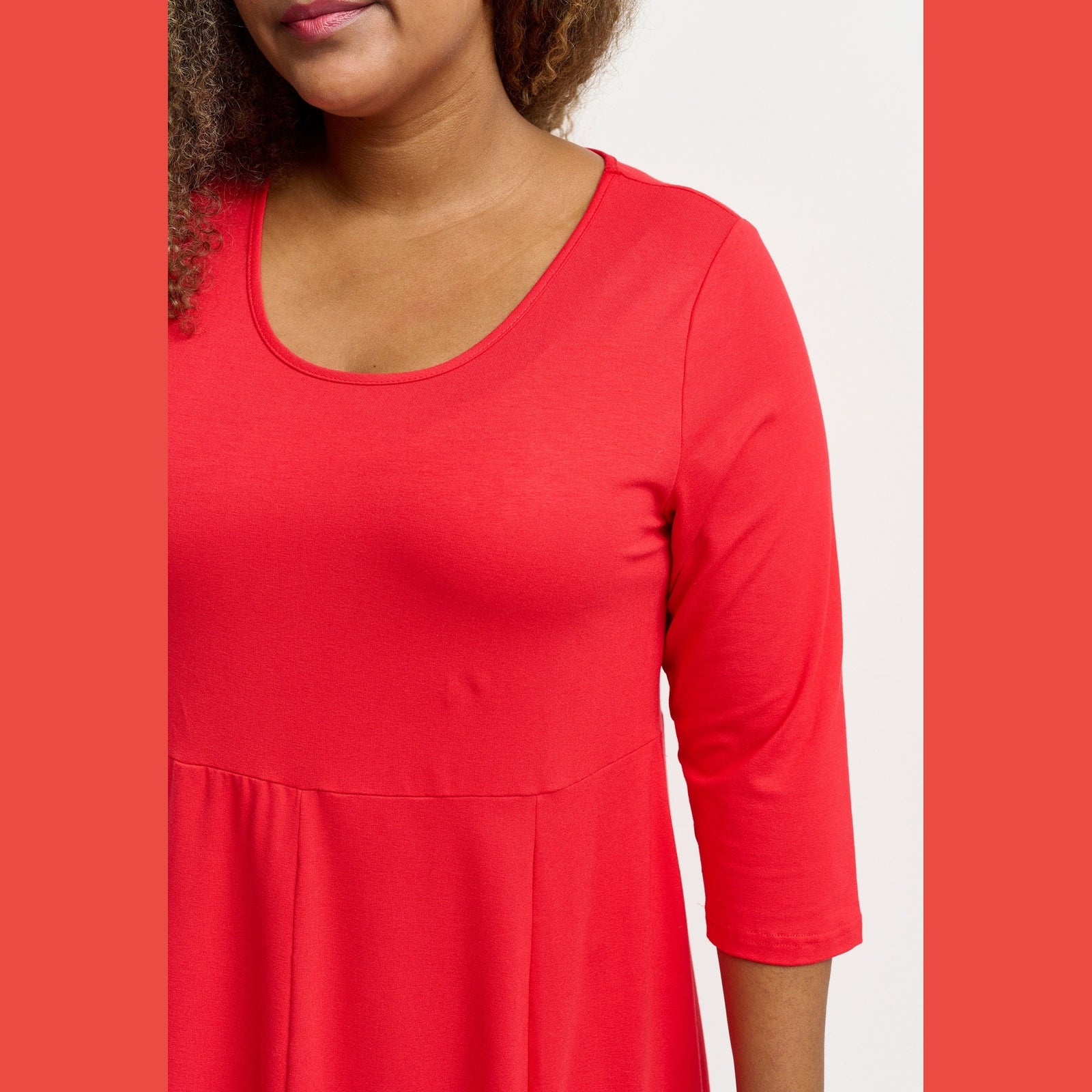 Pont Neuf PNHilda Kjoler 389 Strawberry Red