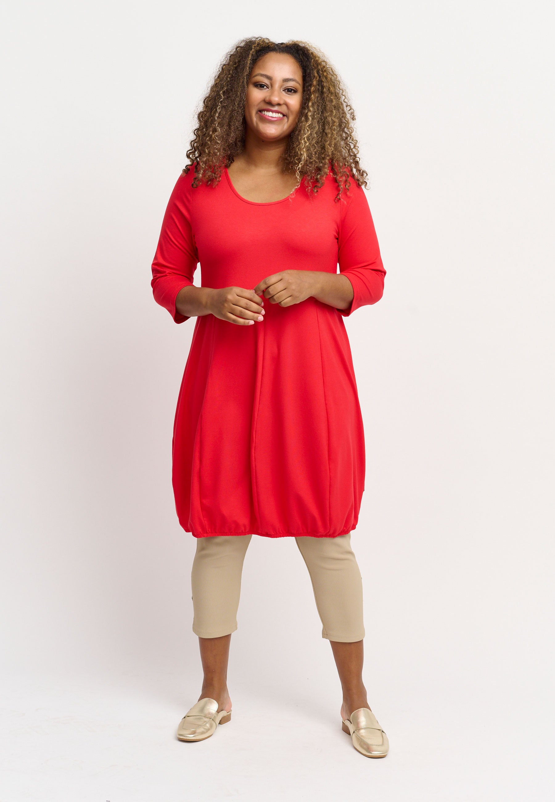 Pont Neuf PNHilda Kjoler 389 Strawberry Red